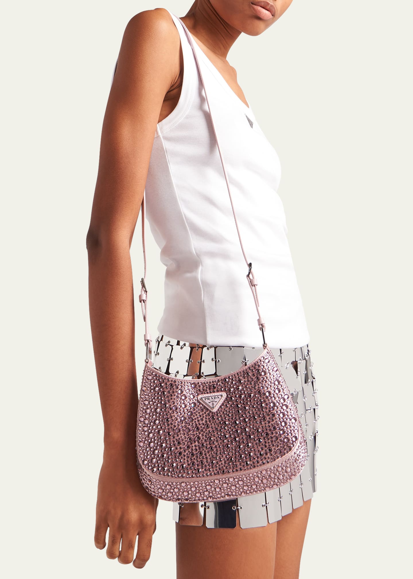 Prada new arrivals sequin bag