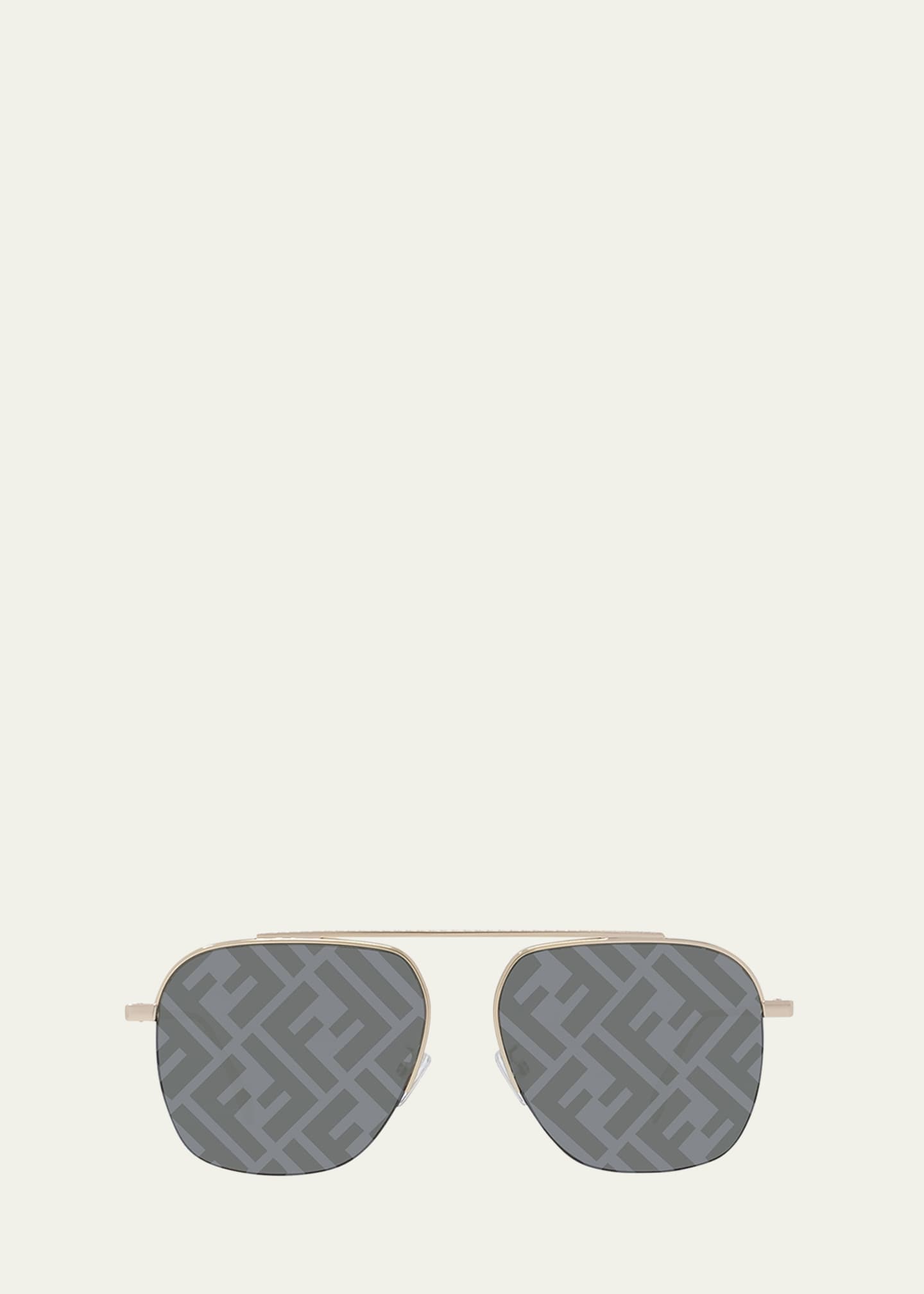 Fendi ff logo new arrivals sunglasses