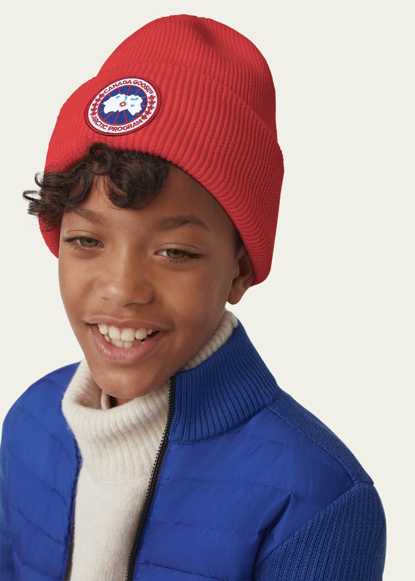 Canada goose gorro infantil top