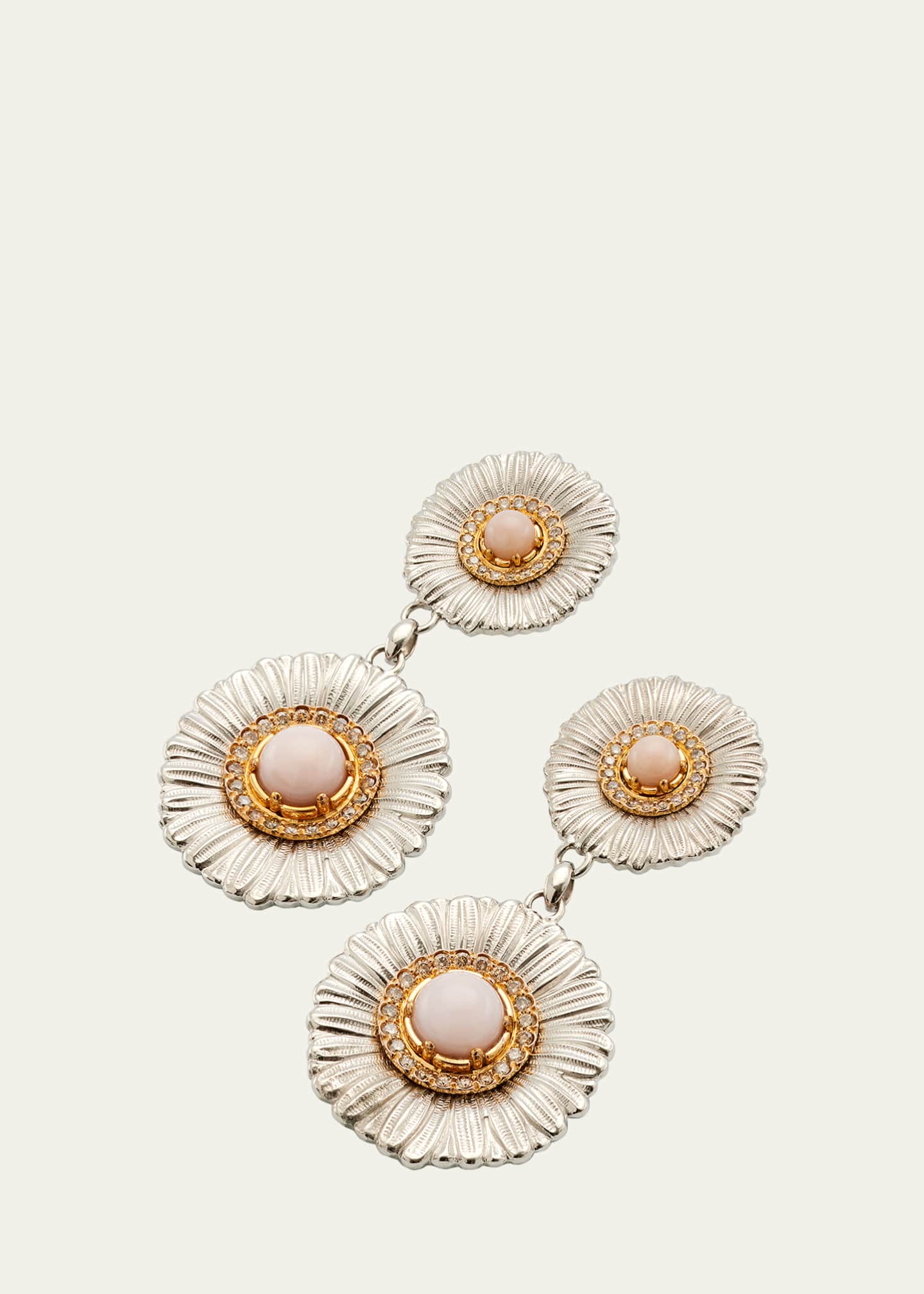 Buccellati daisy earrings Clearance