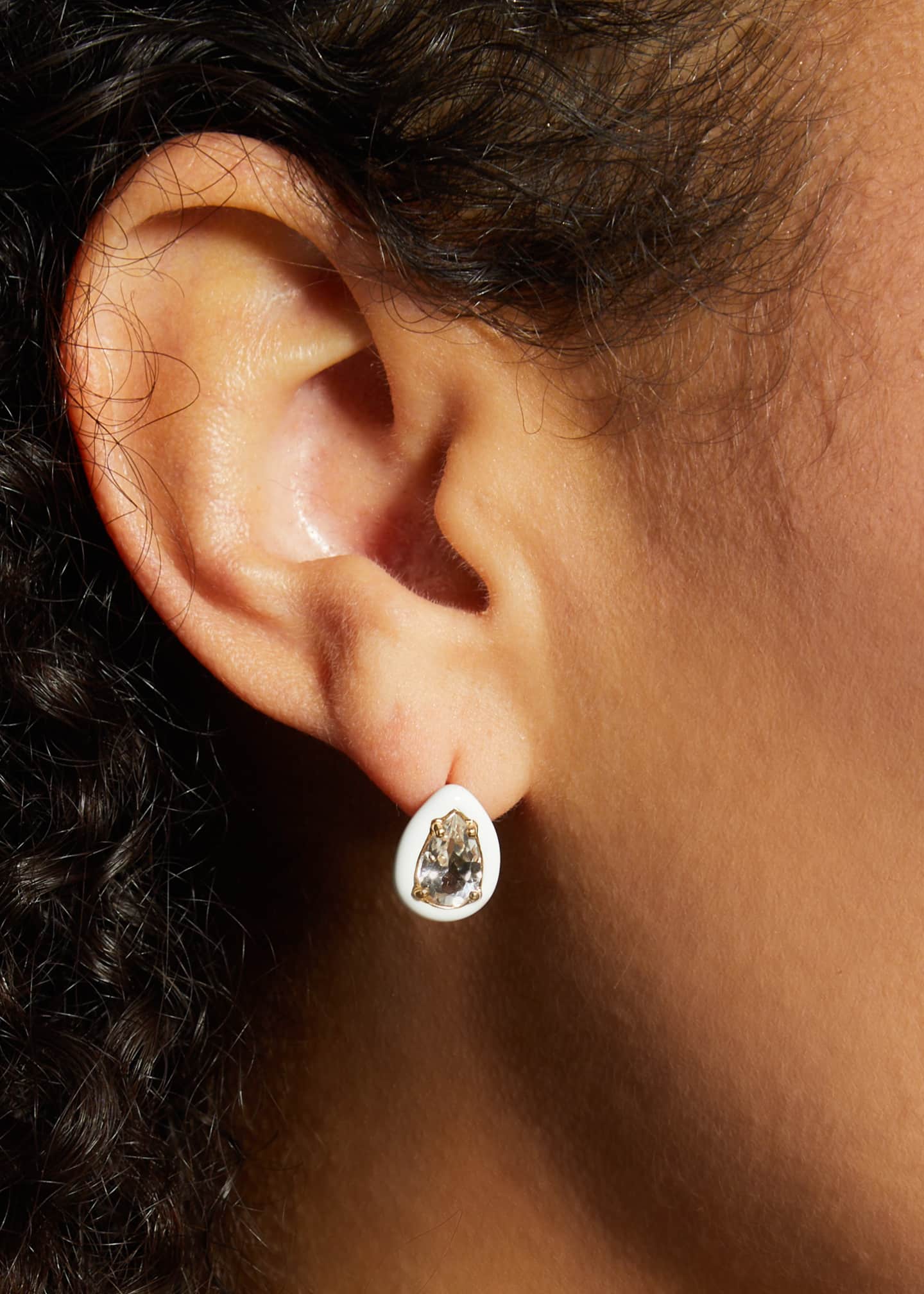 Gum Drop Stud Earrings