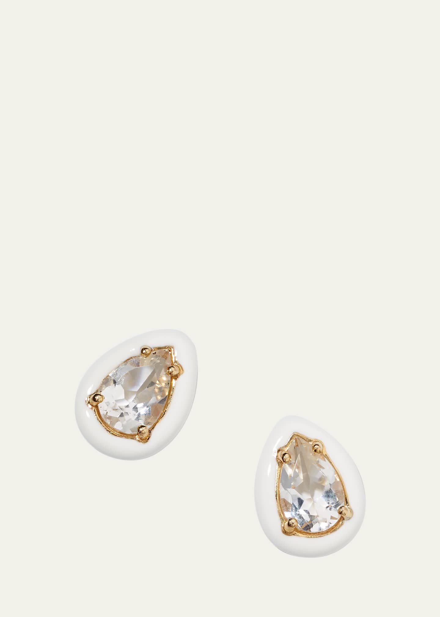Gum Drop Stud Earrings