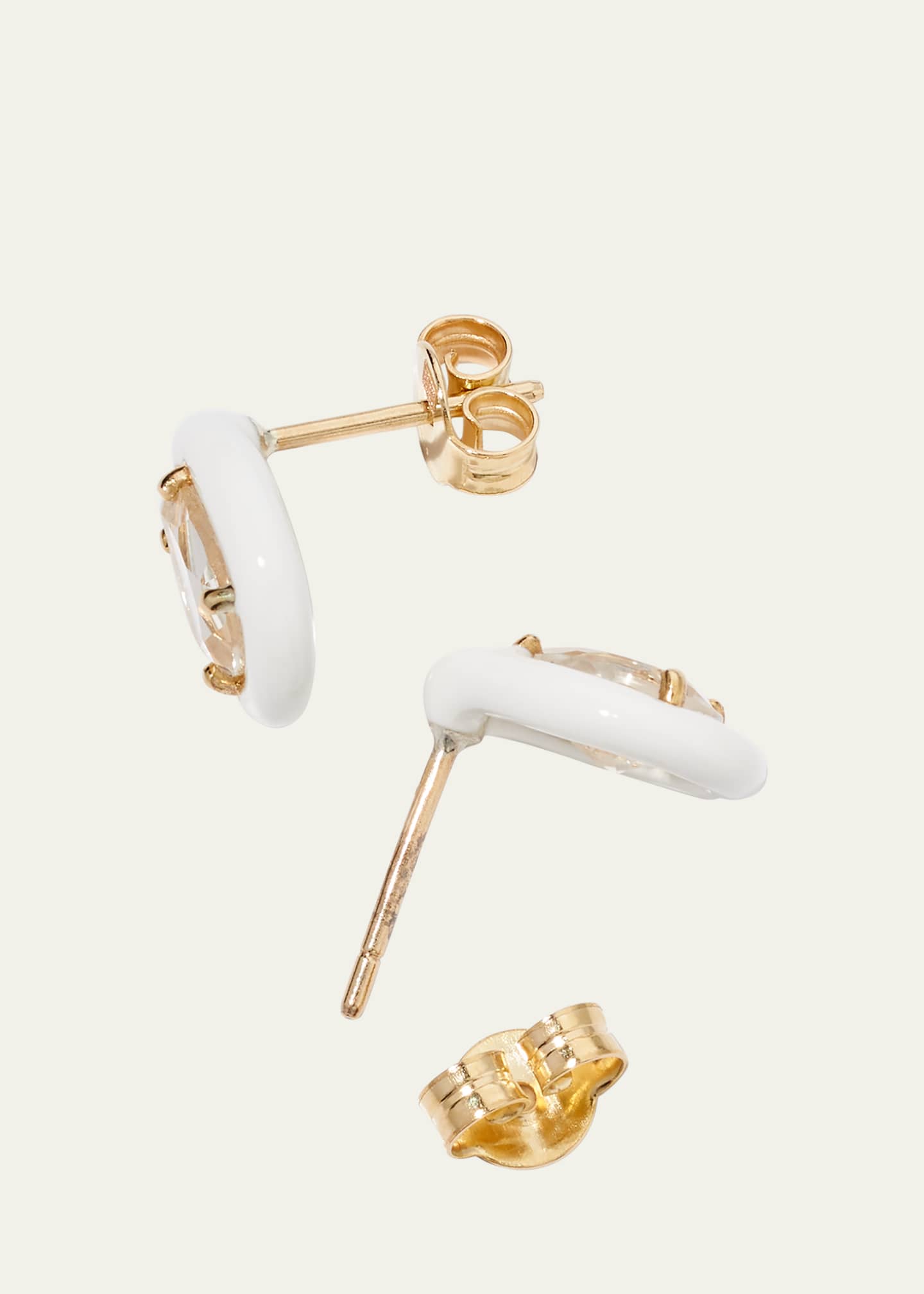 Gum Drop Stud Earrings