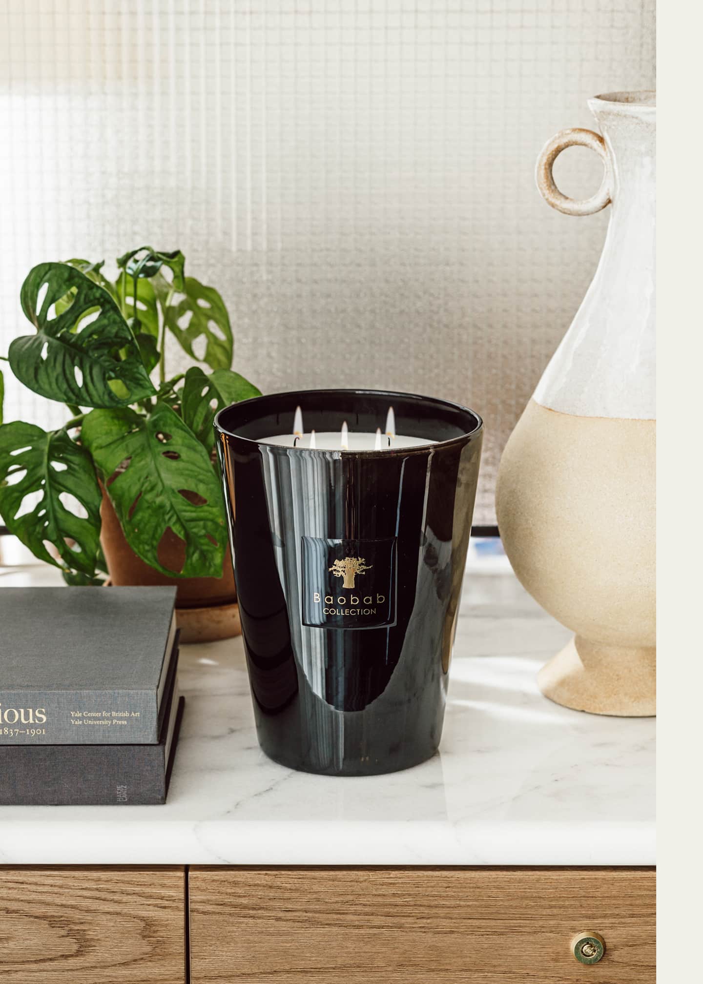Baobab Collection Max 10 Les Prestigieuses Encre de Chine Scented Candle Image 2 of 5