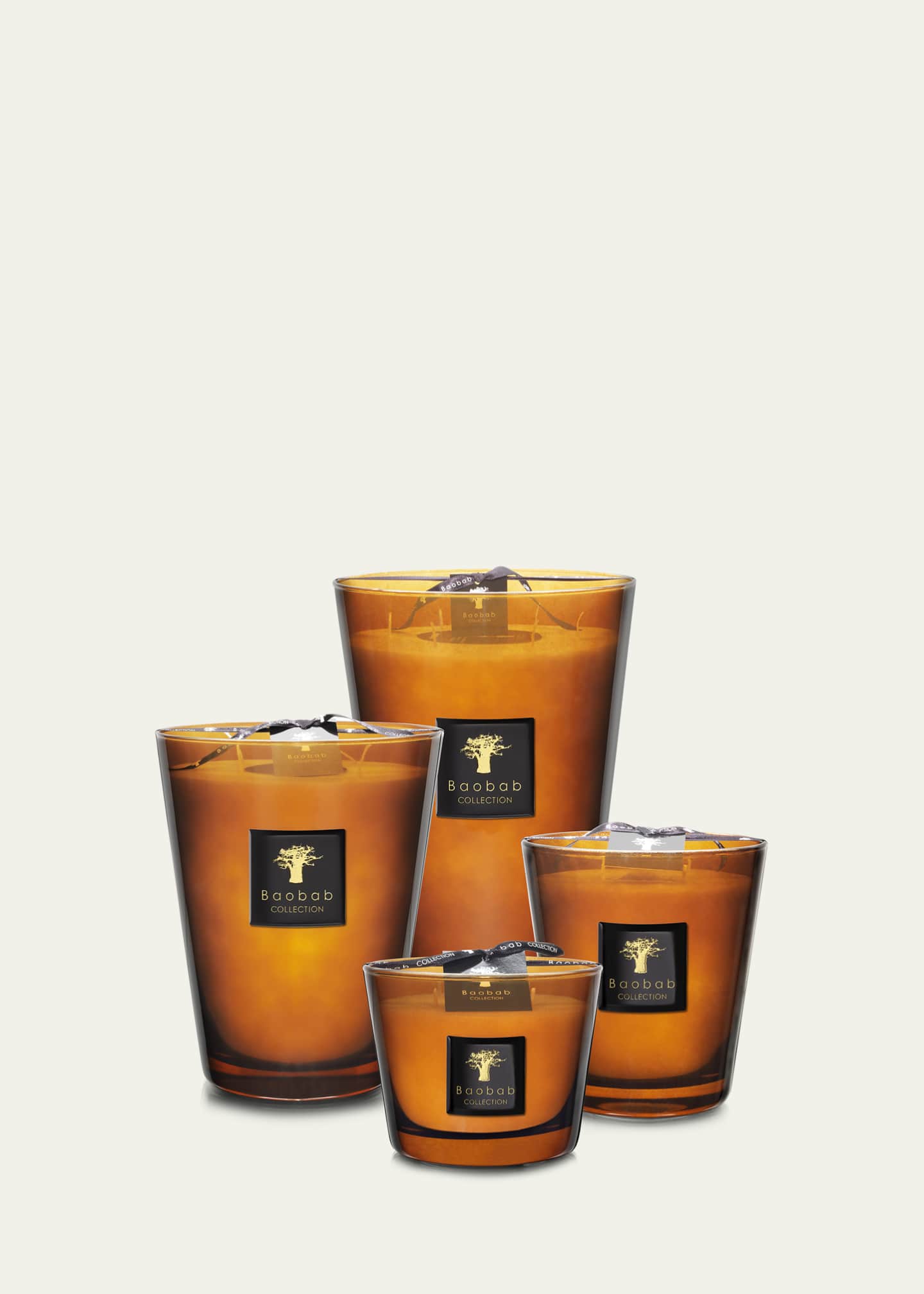 Baobab Collection Max 24 Les Prestigieuses Cuir de Russie Scented Candle Image 4 of 5