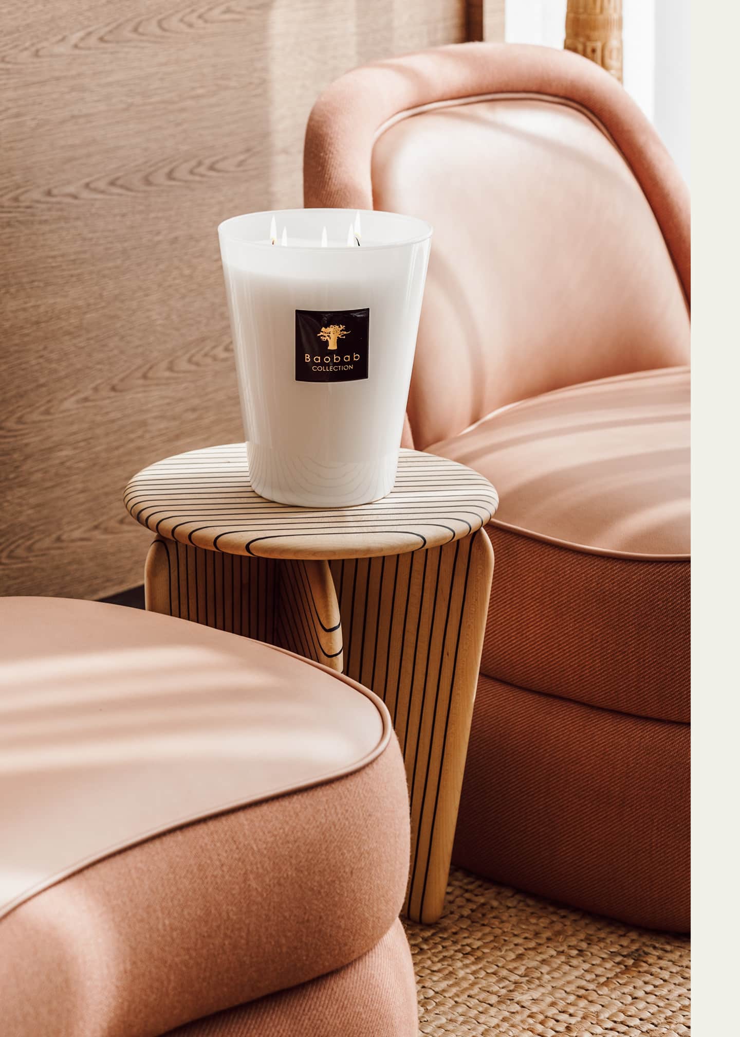 Baobab Collection Max 24 Les Prestigieuses Pierre de Lune Scented Candle Image 2 of 5