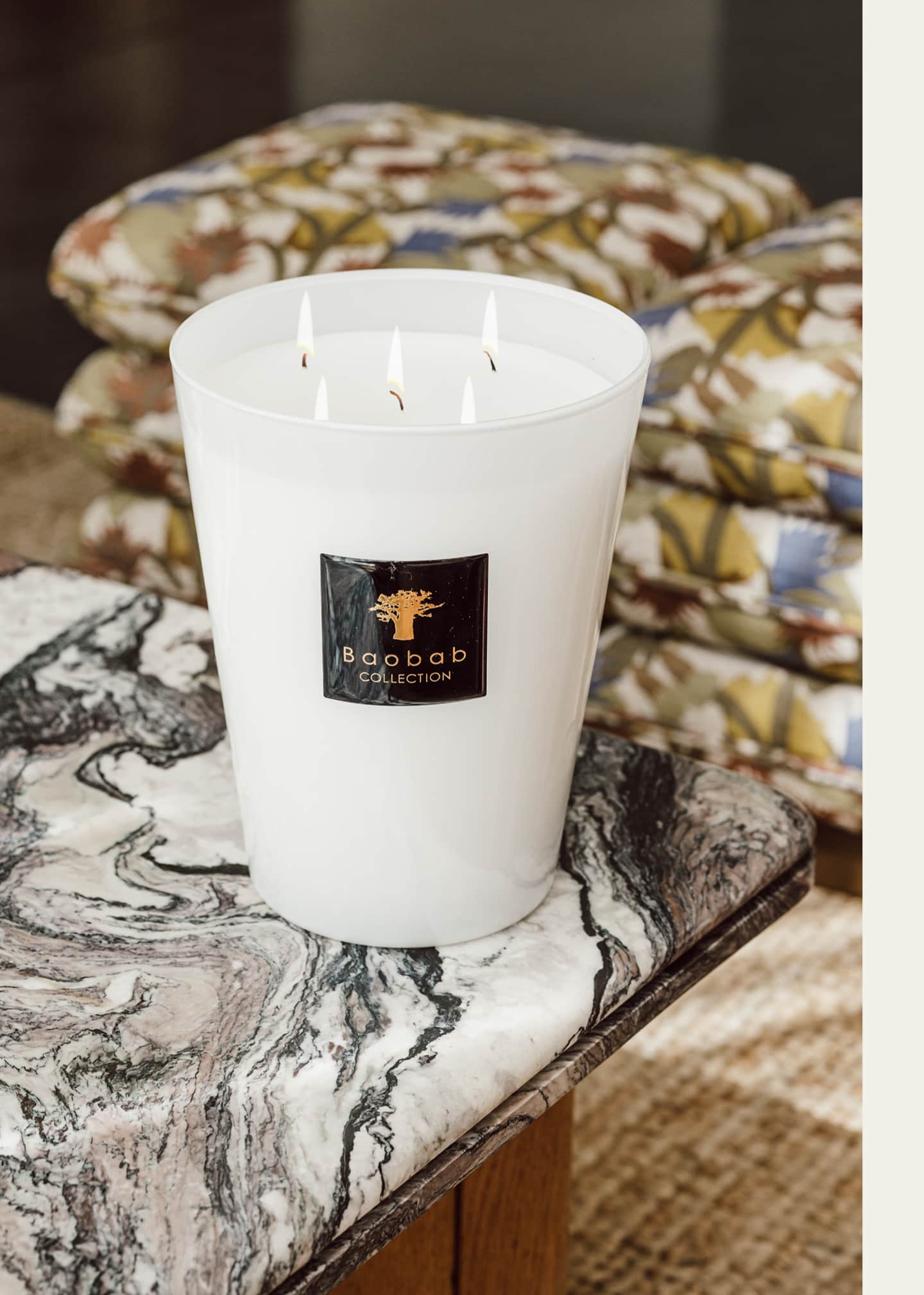 Baobab Collection Max 24 Les Prestigieuses Pierre de Lune Scented Candle Image 3 of 5