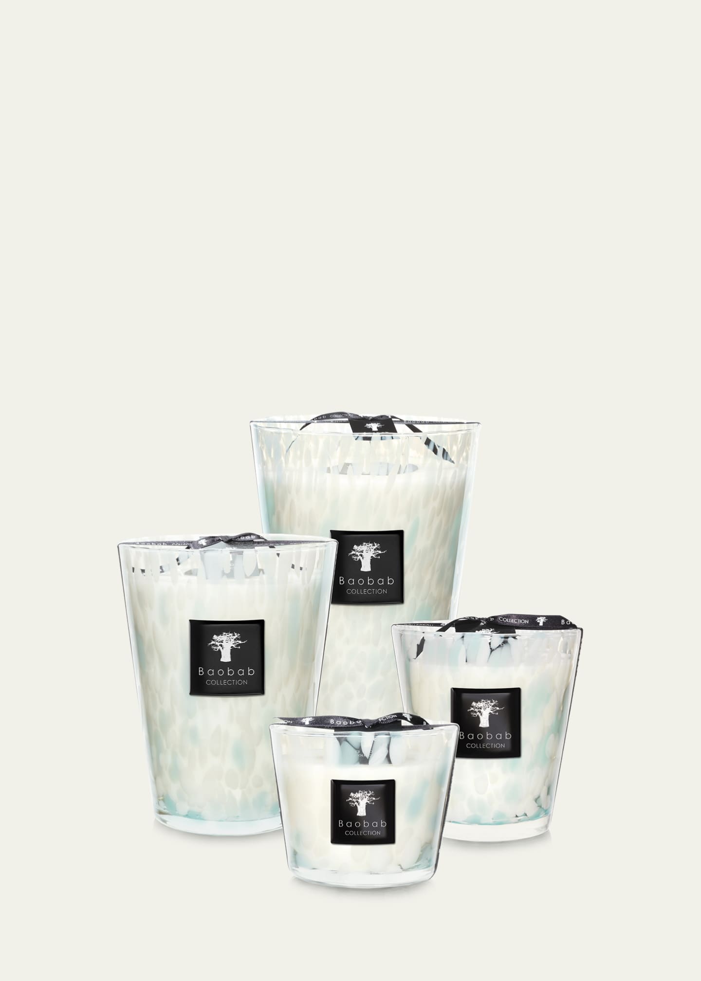 Baobab Collection Max 24 Sapphire Pearls Scented Candle Image 4 of 5