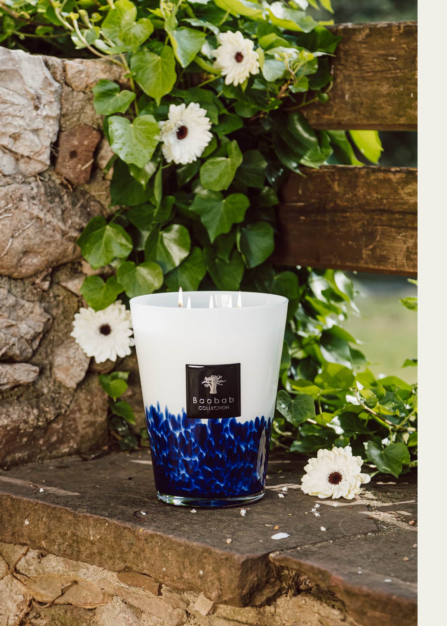Baobab Collection Max 10 Feathers Touareg Scented Candle Image 2 of 5