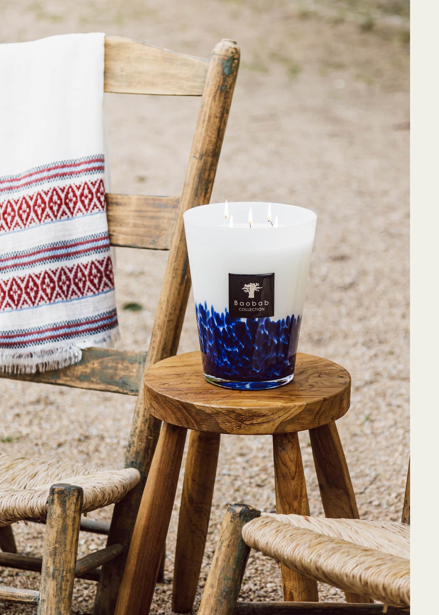 Baobab Collection Max 10 Feathers Touareg Scented Candle Image 3 of 5