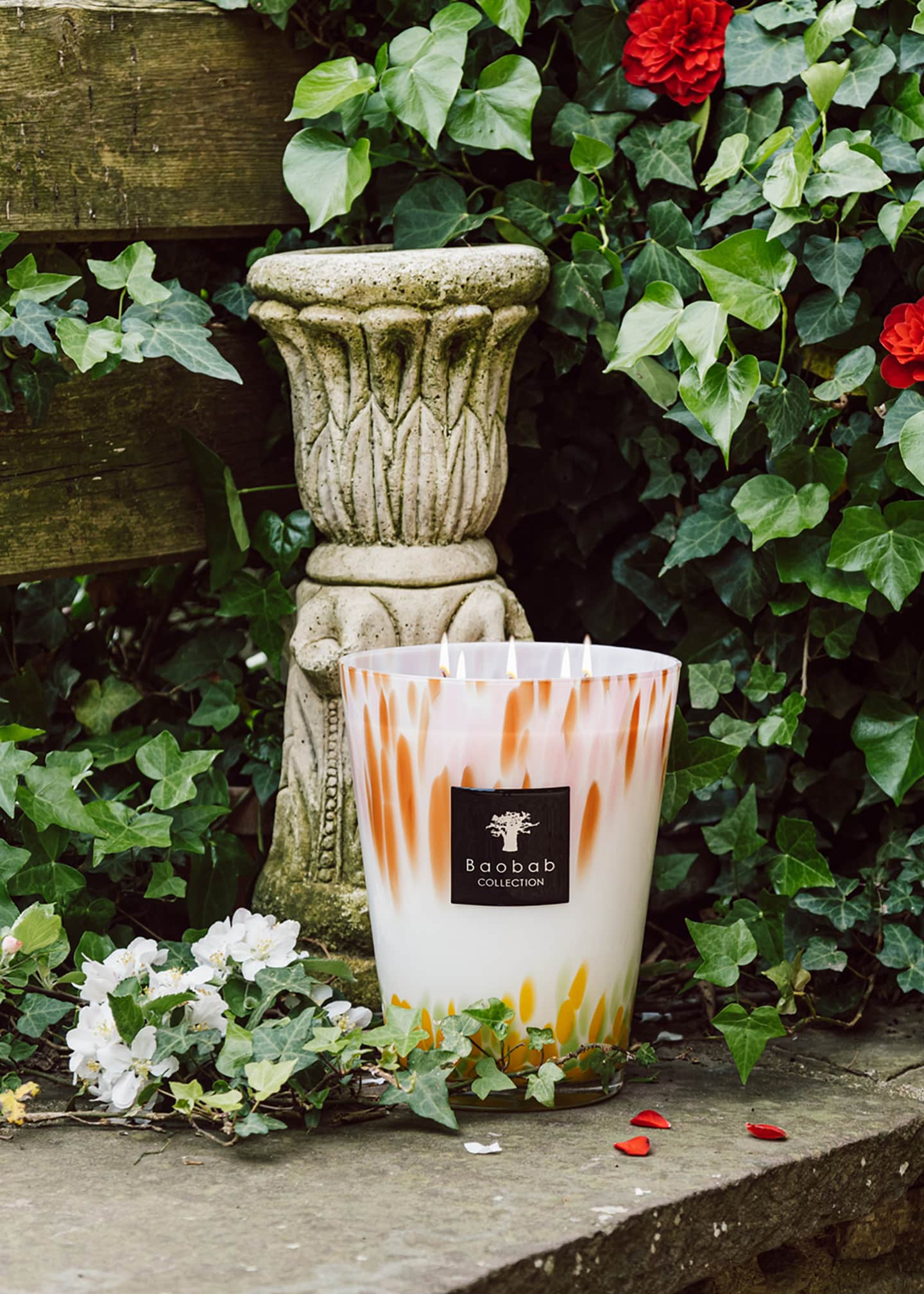 Baobab Collection Max 16 Eden Garden Scented Candle Image 2 of 4