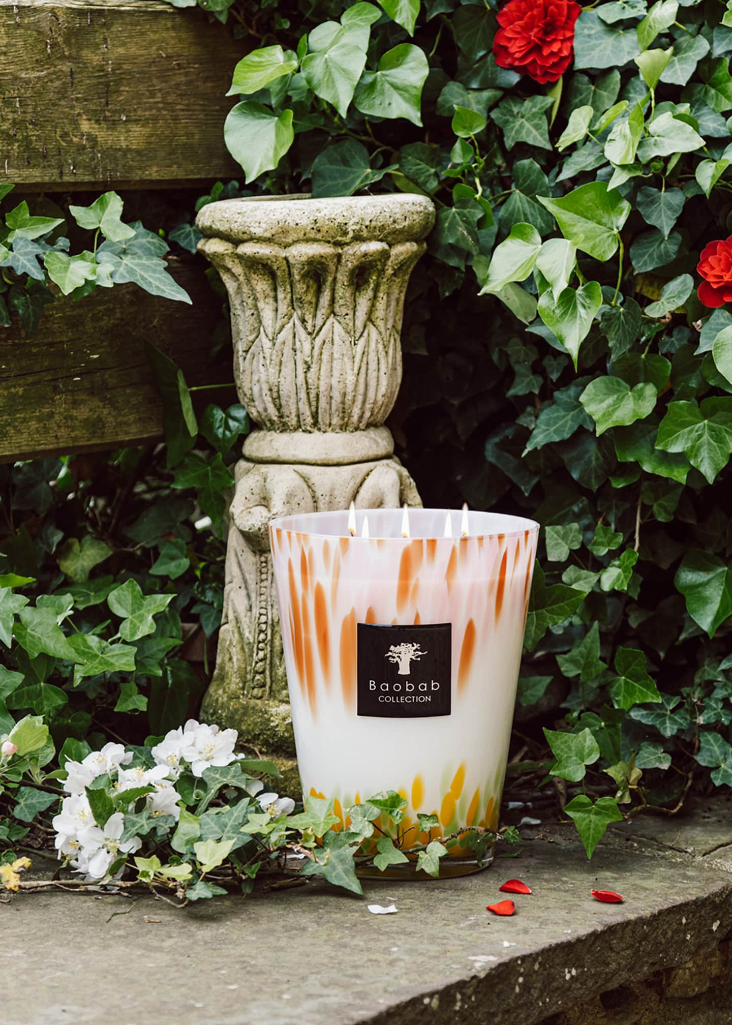 Baobab Collection Max 24 Eden Garden Scented Candle Image 2 of 4