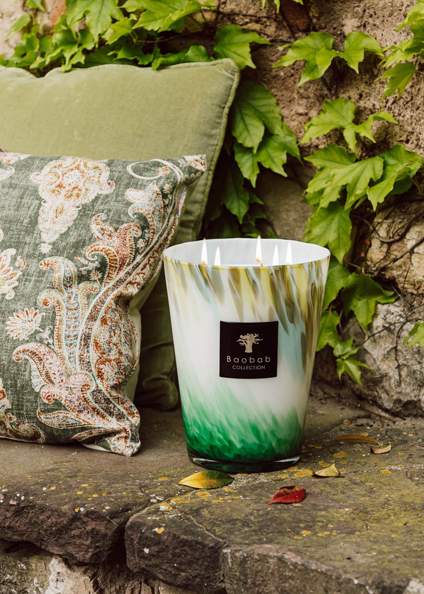 Baobab Collection Max 10 Eden Forest Scented Candle Image 2 of 4