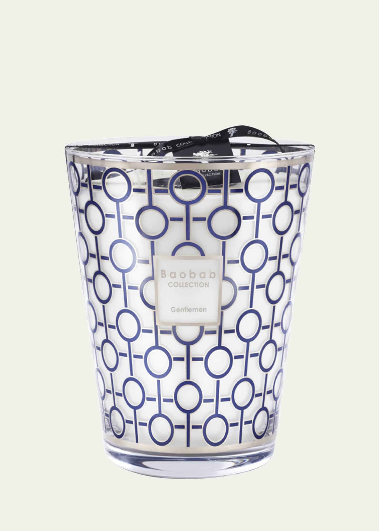 Baobab Collection Max 24 Gentlemen Scented Candle