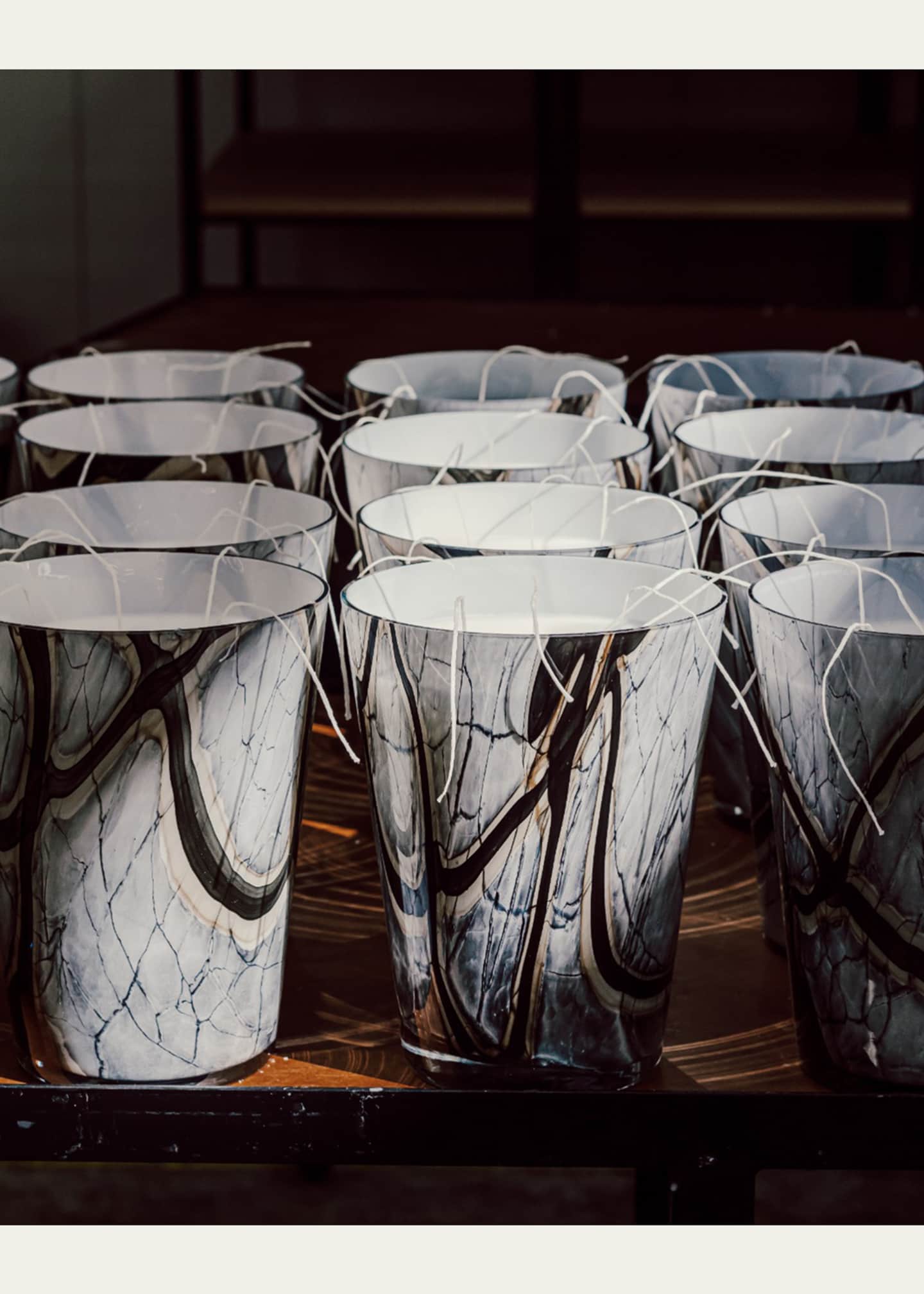 Baobab Collection Max 35 Stones Marble Scented Candle Image 3 of 4