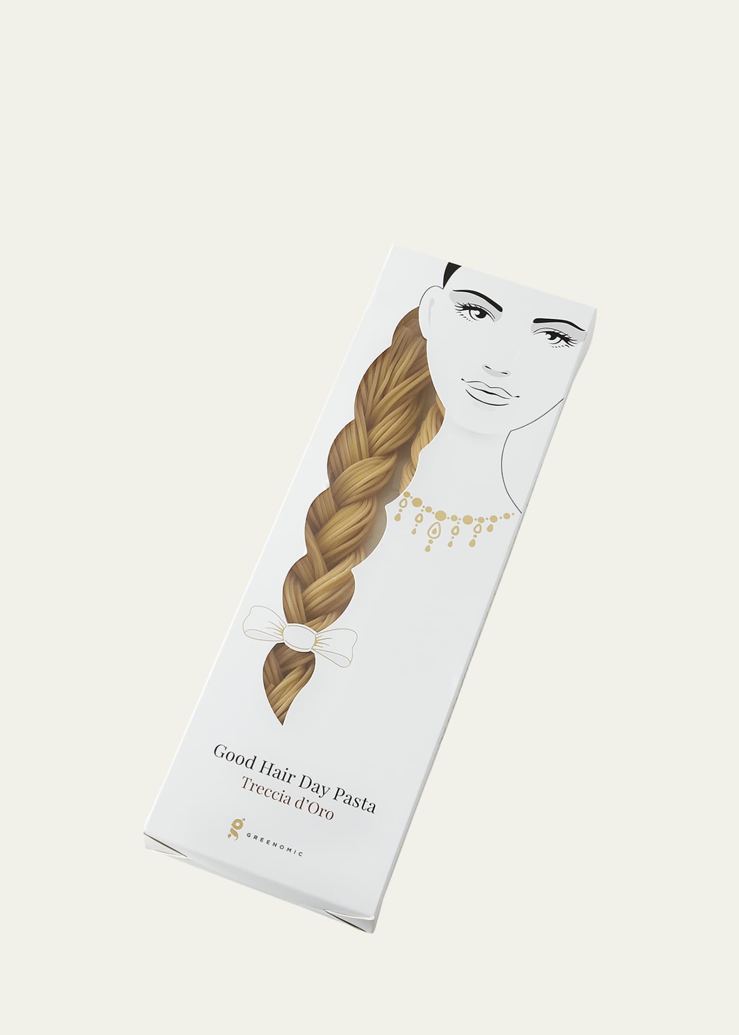Greenomic Good Hair Day Pasta - Treccia d'Oro