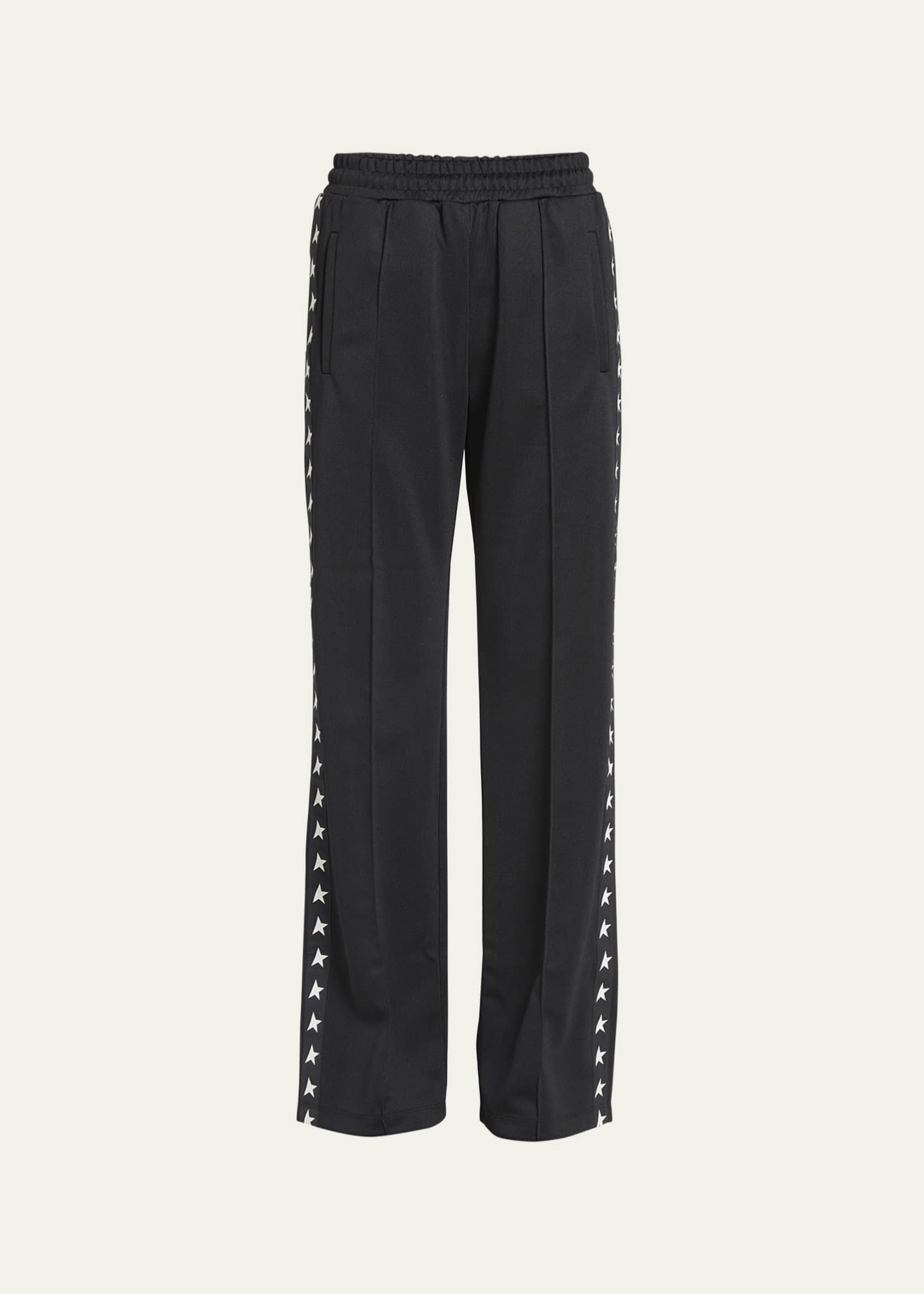 Golden Goose Star Collection Wide-Leg Track Pants Image 1 of 5