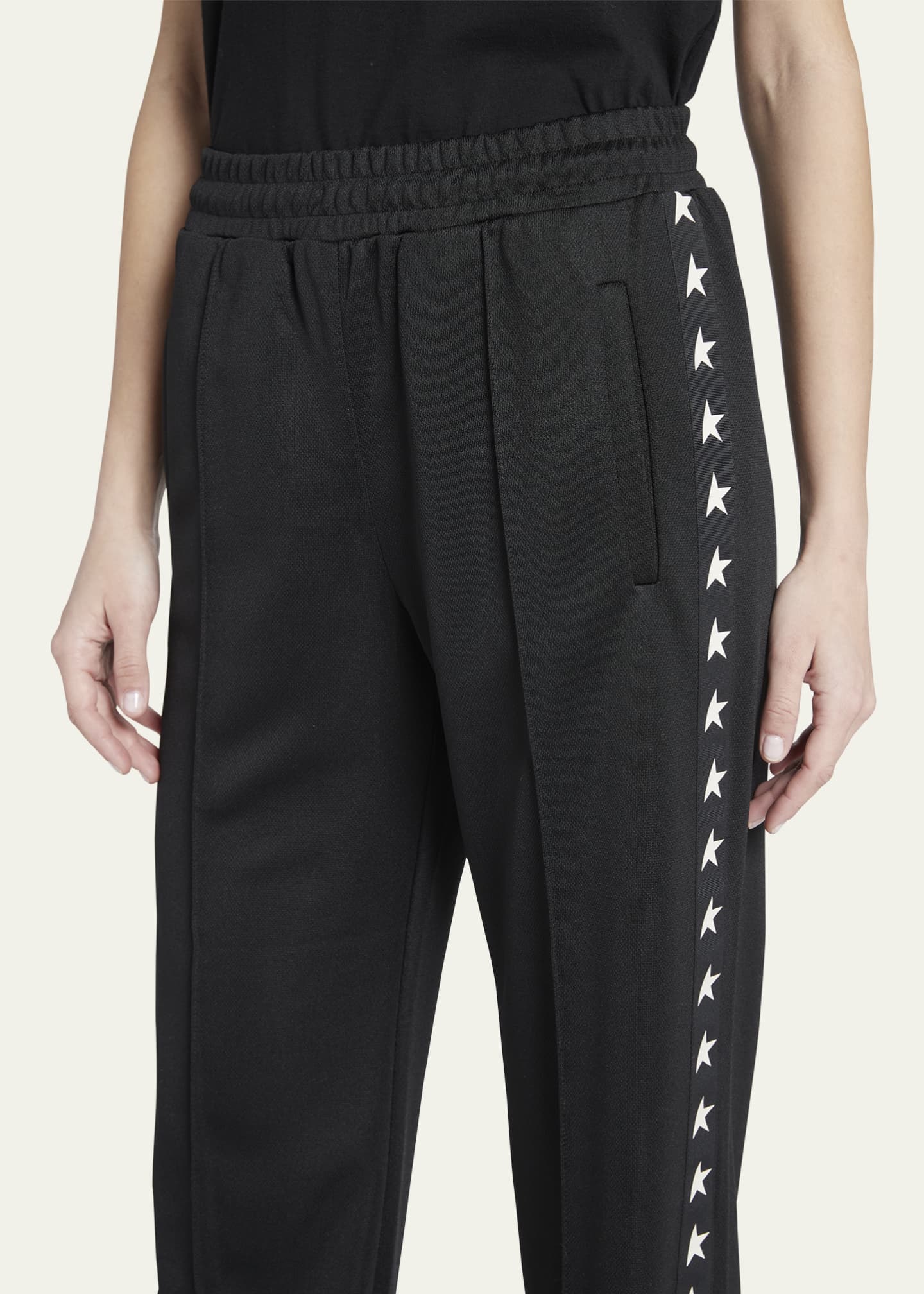 Golden Goose Star Collection Wide-Leg Track Pants - Bergdorf Goodman