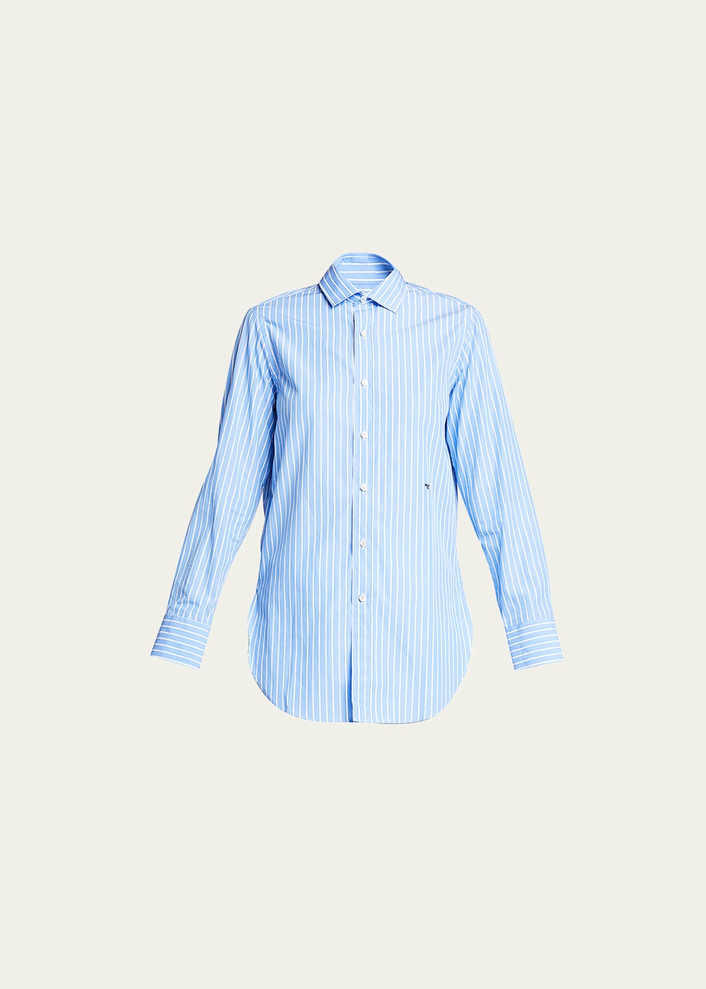 HOMMEGIRLS Classic Striped Button-Up Shirt - Bergdorf Goodman