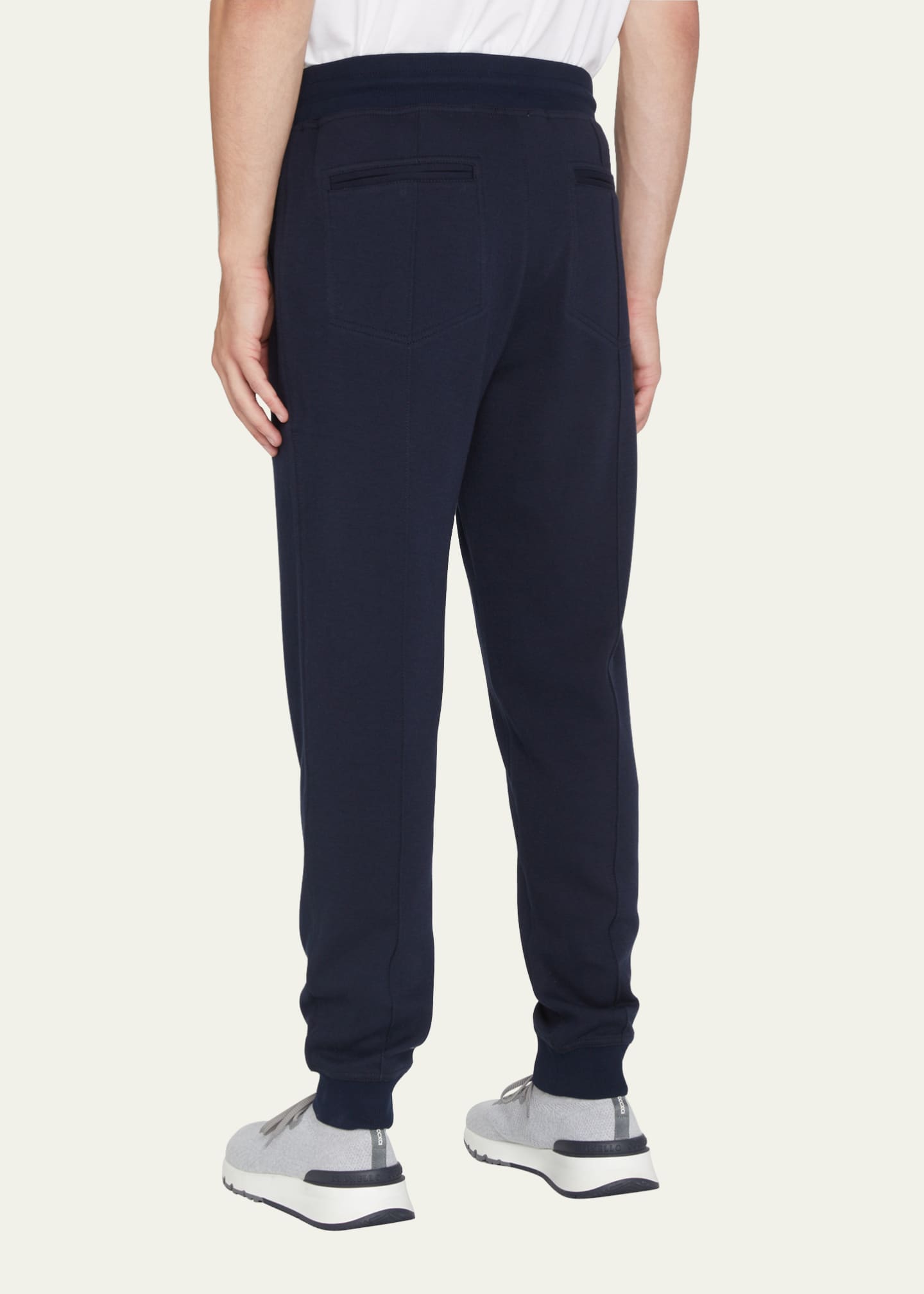 Brunello Cucinelli Men's Banded Spa Sweatpants - Bergdorf Goodman