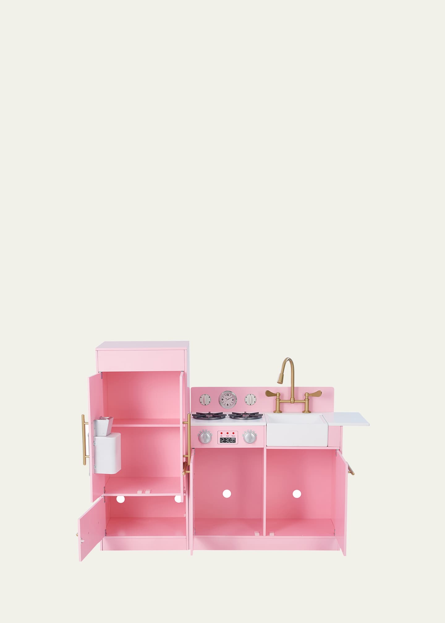 Teamson Kids Teamson Kids Little Chef Charlotte Modular Wooden Play Kitchen Image 3 of 4