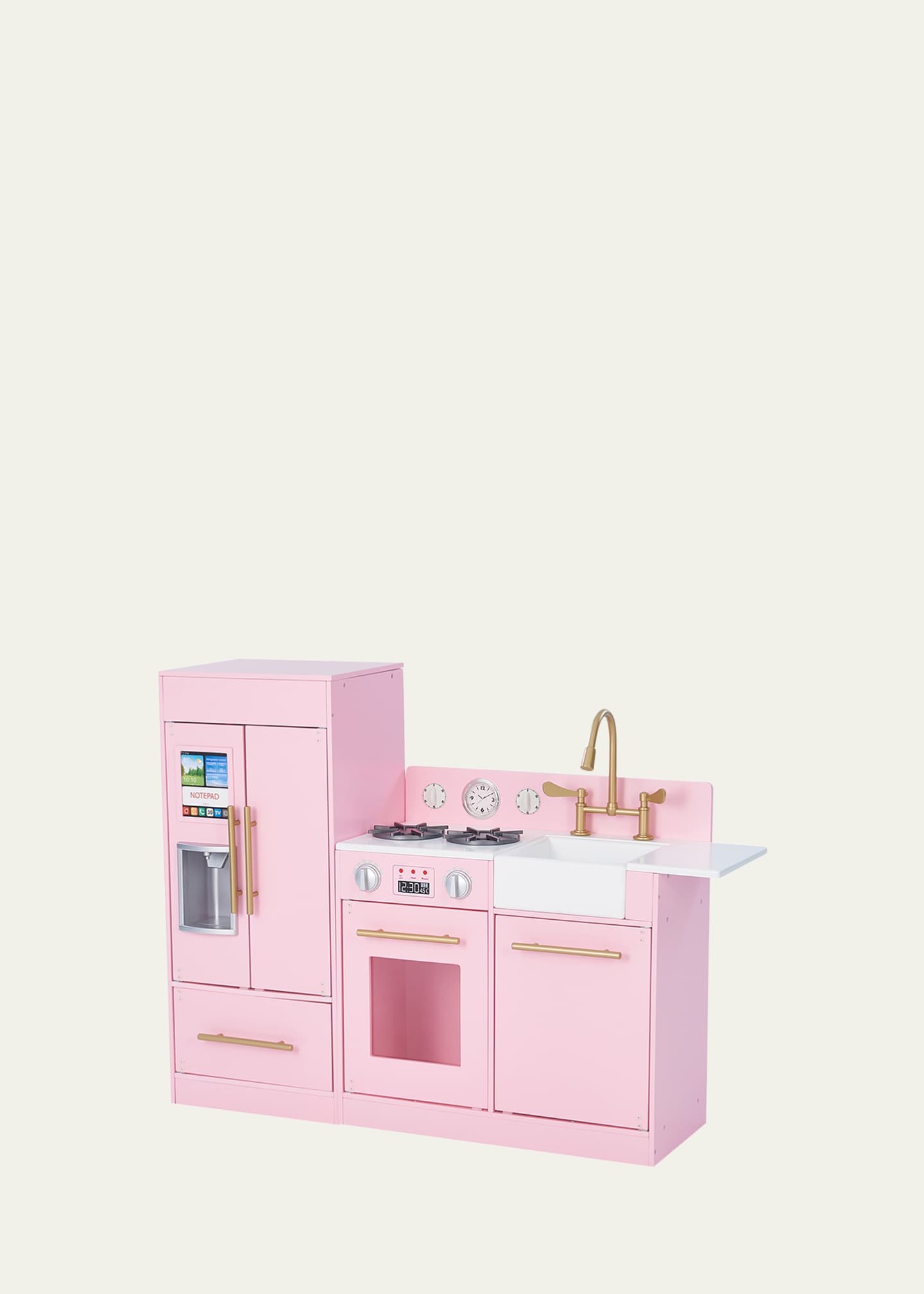 Teamson Kids Teamson Kids Little Chef Charlotte Modular Wooden Play Kitchen Image 1 of 4
