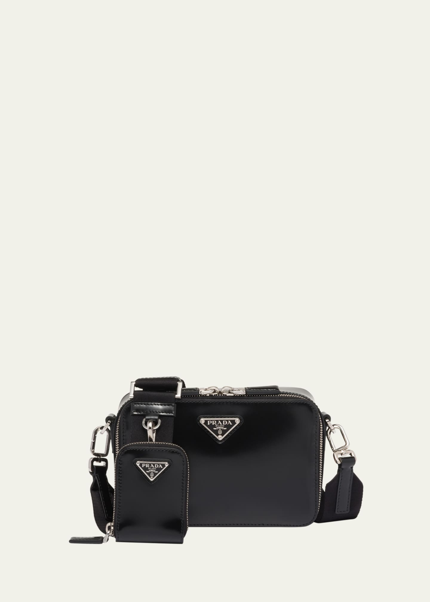Prada clutch man hot sale