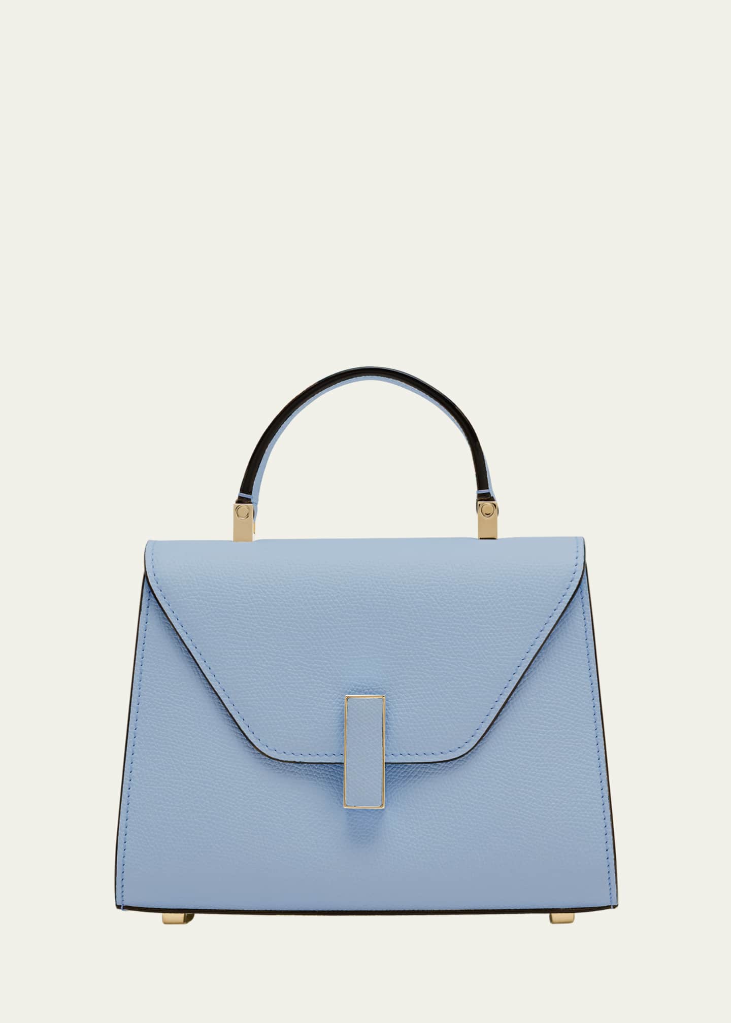 Valextra Iside XS Leather Top-Handle Bag Image 1 of 6