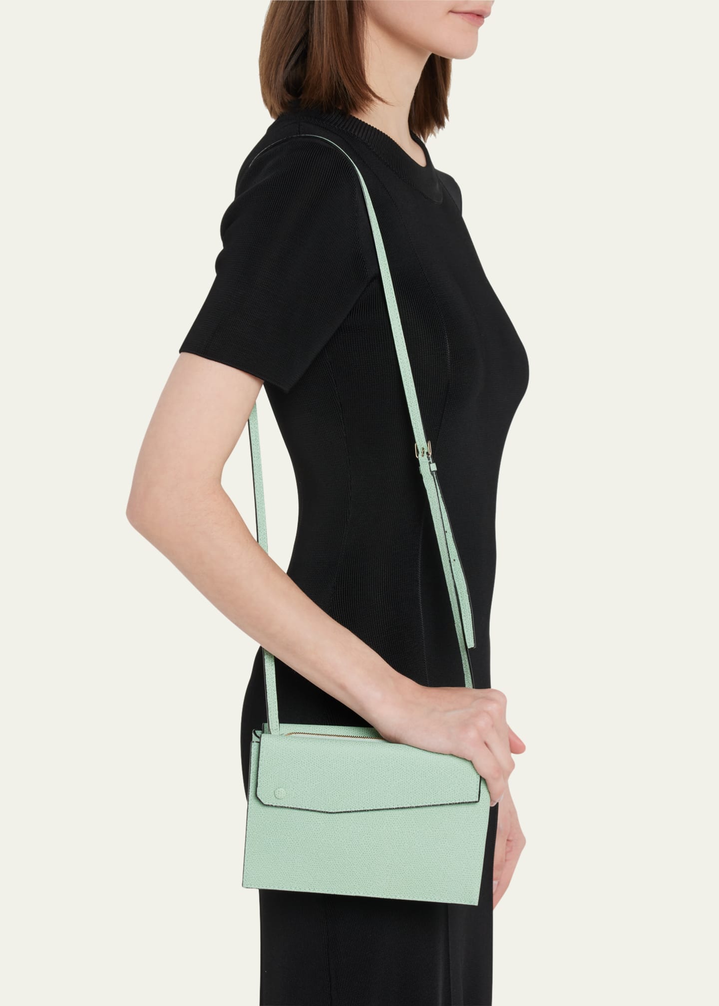 Trio crossbody bag top