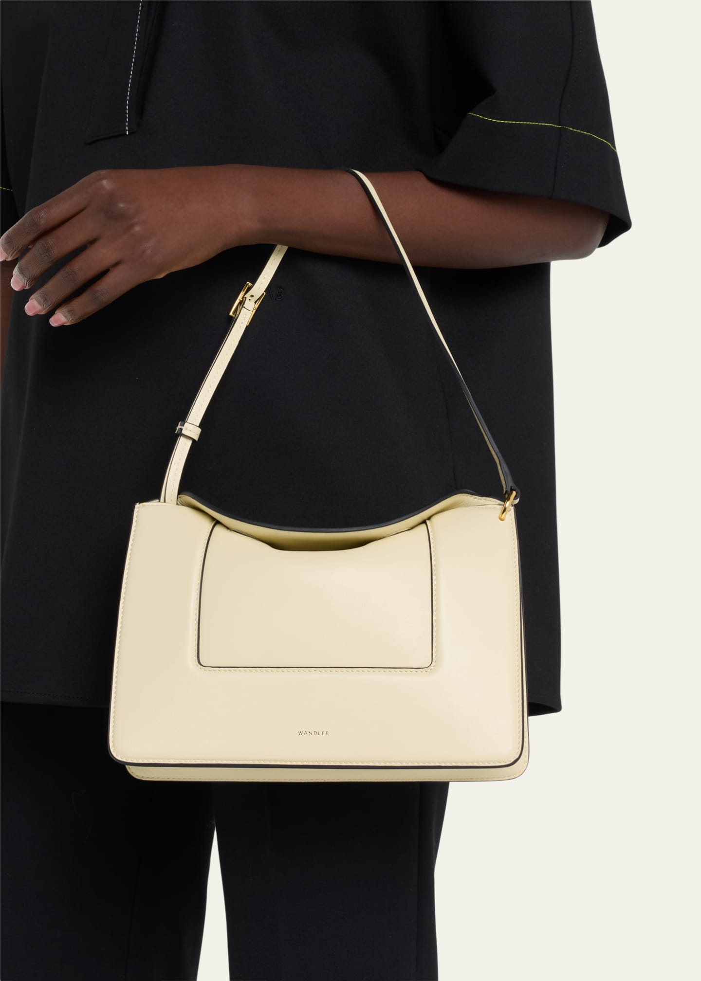 Wandler Penelope Calfskin Shoulder Bag Image 2 of 5
