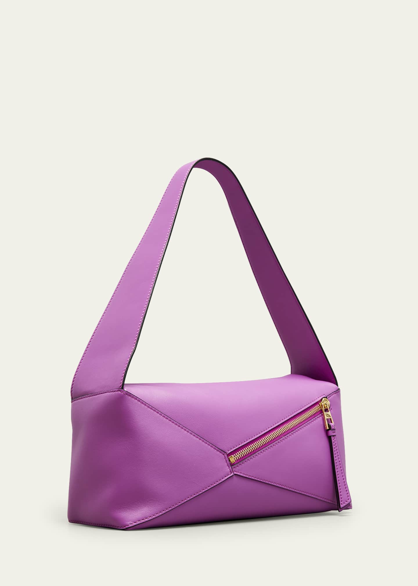 Loewe Puzzle Calfskin Hobo Bag Bergdorf Goodman