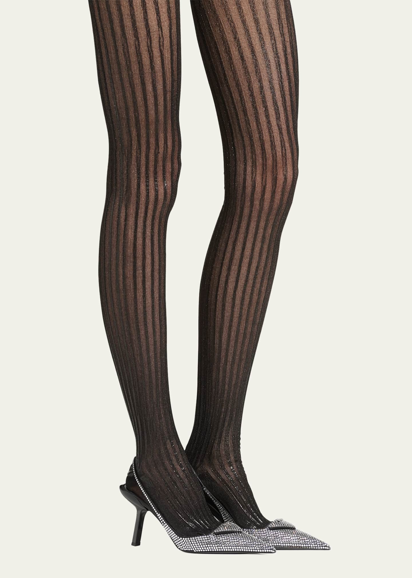 Metallic stockings on sale