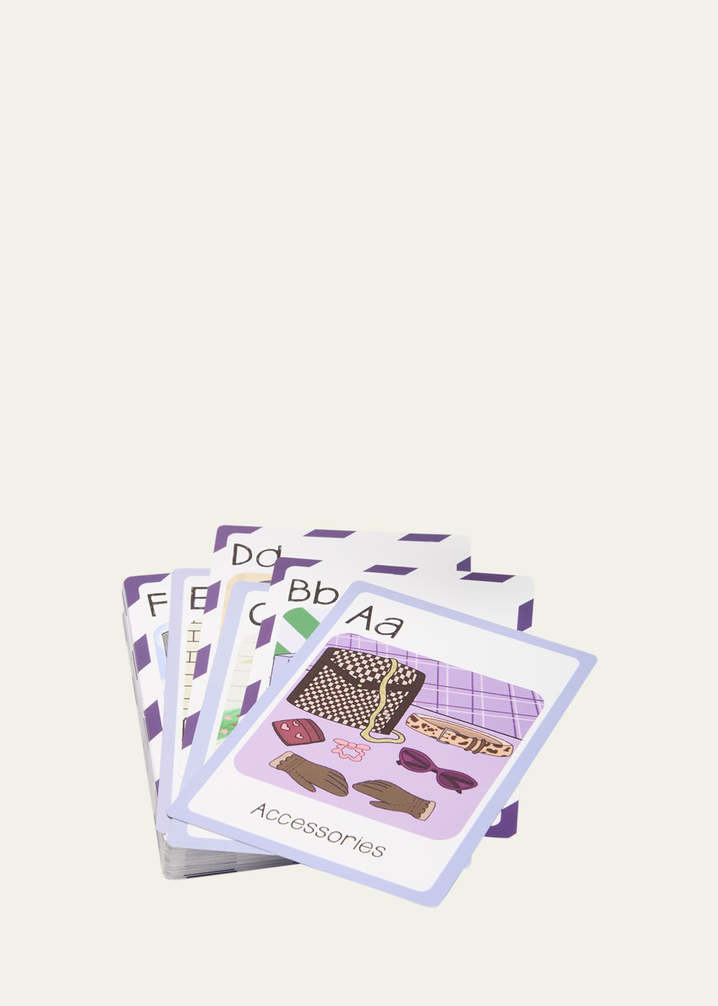 Karyn Burns ABC's The ABCs of Bergdorf Goodman Go Shop Playing Cards Image 2 of 2