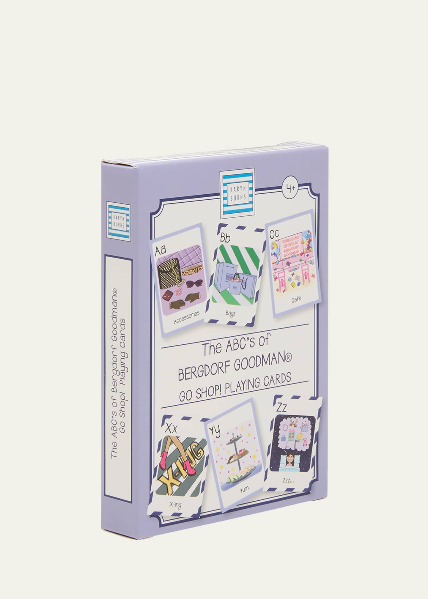 Karyn Burns ABC's The ABCs of Bergdorf Goodman Go Shop Playing Cards Image 1 of 2