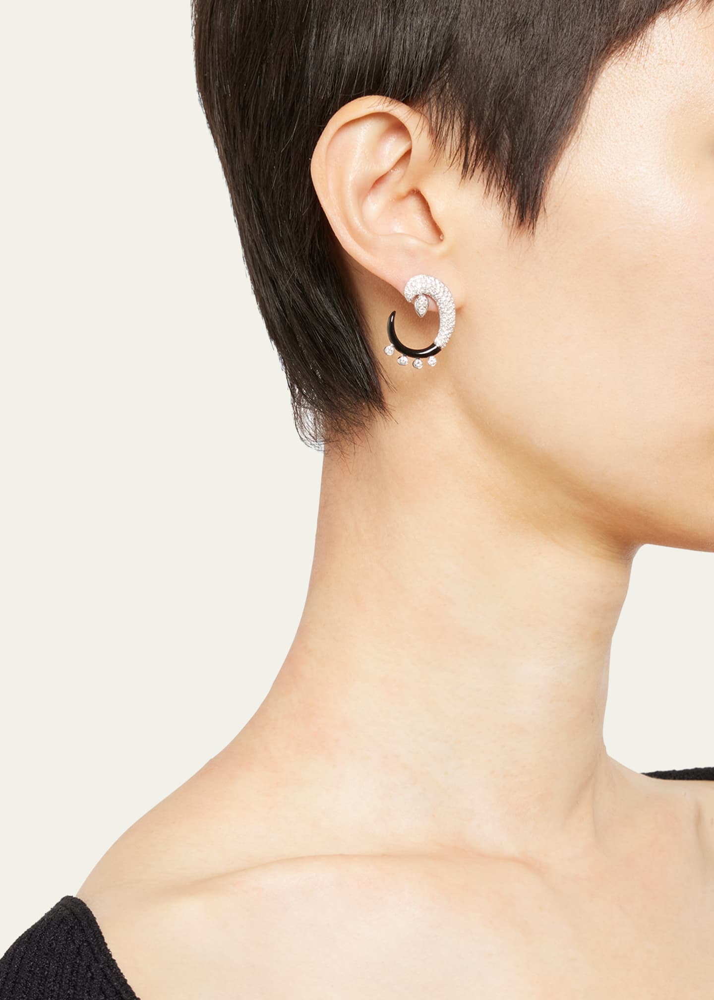 Nikos koulis earrings outlet