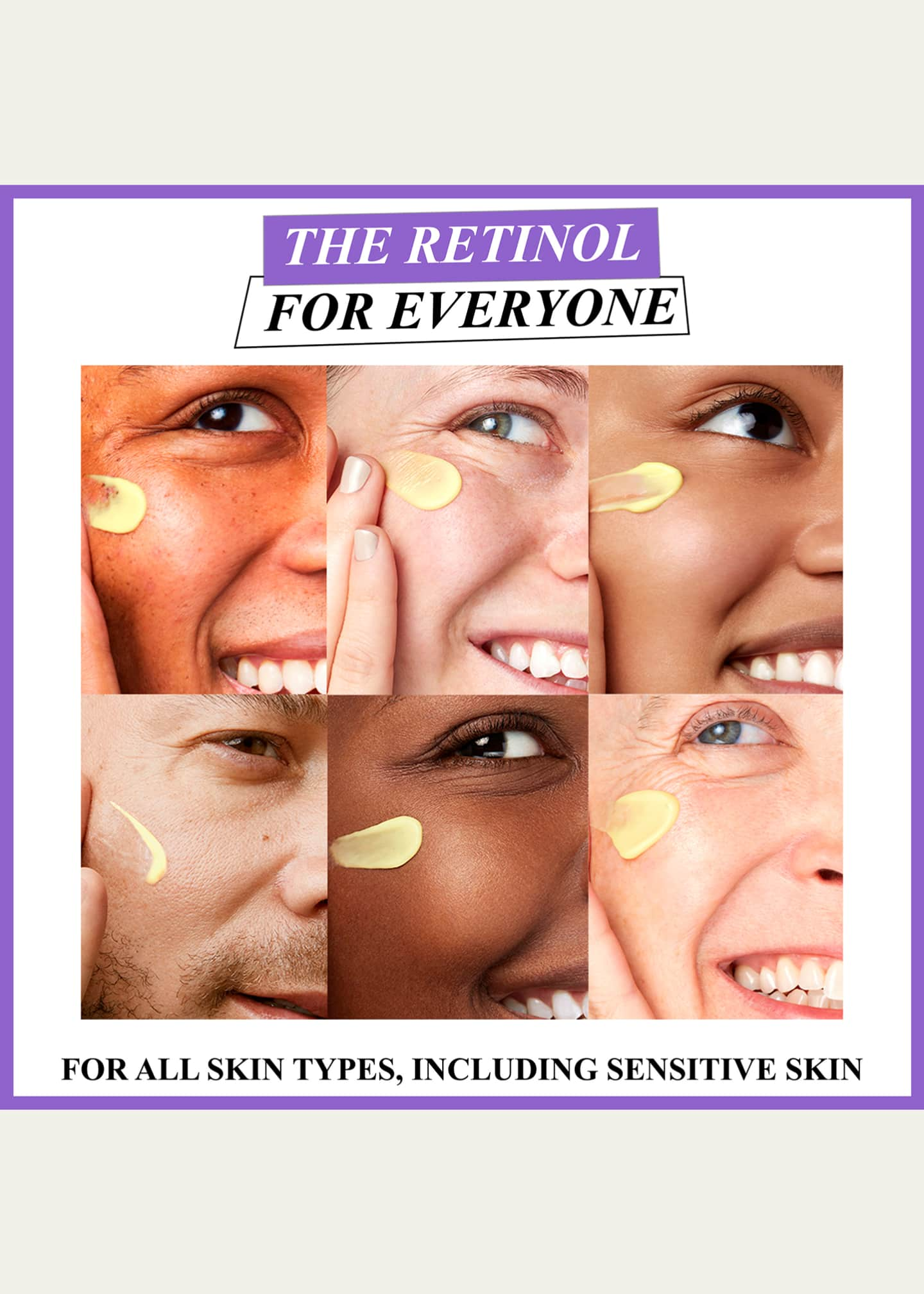 Micro-Dose Anti-Aging Retinol Serum with Ceramides and Peptide