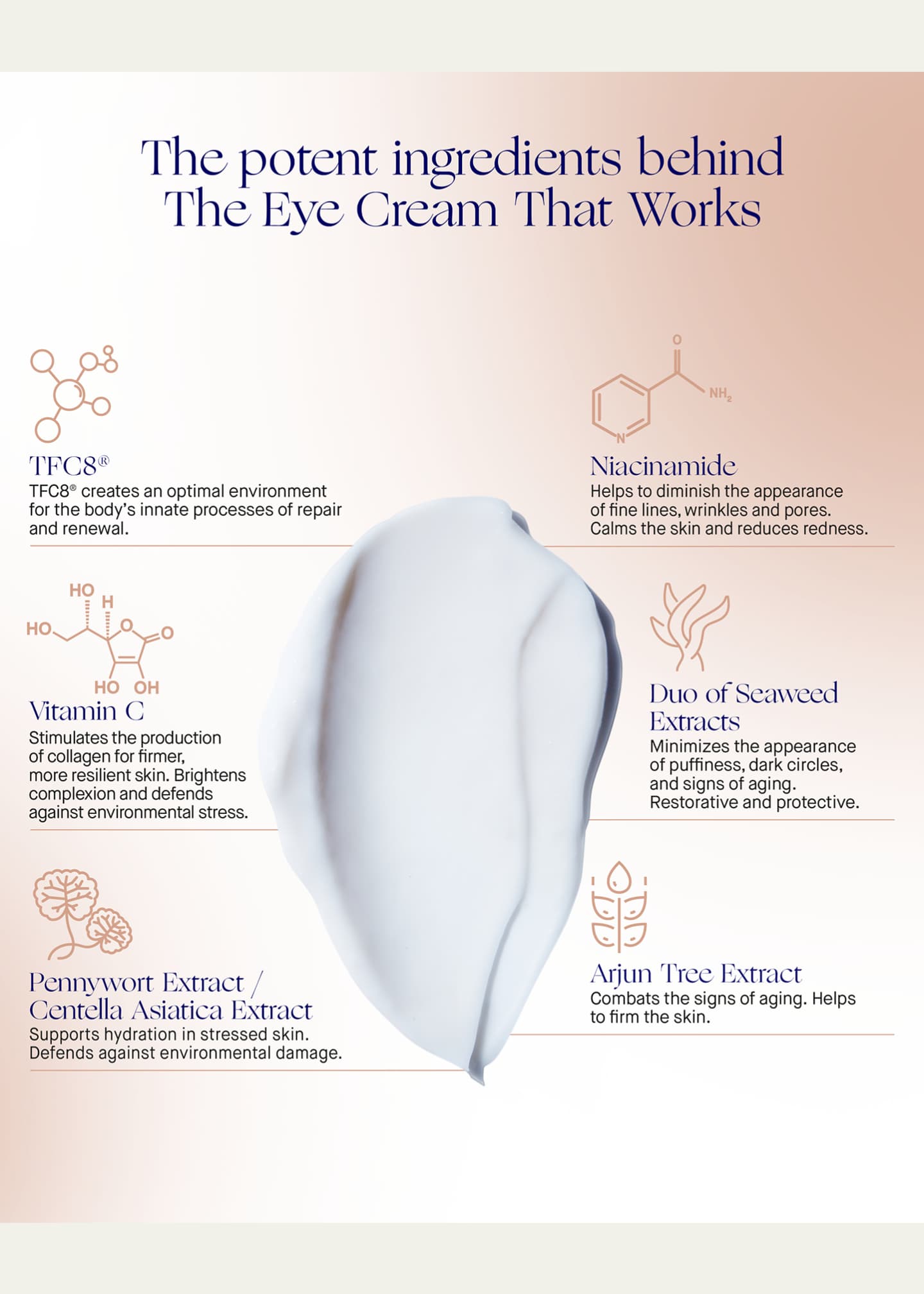 Augustinus Bader The Eye Cream Refill, 0.5 oz. Image 3 of 5
