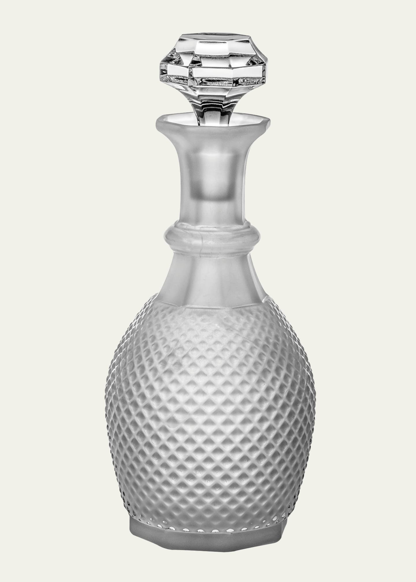 Vista Alegre Bicos White Frost Decanter
