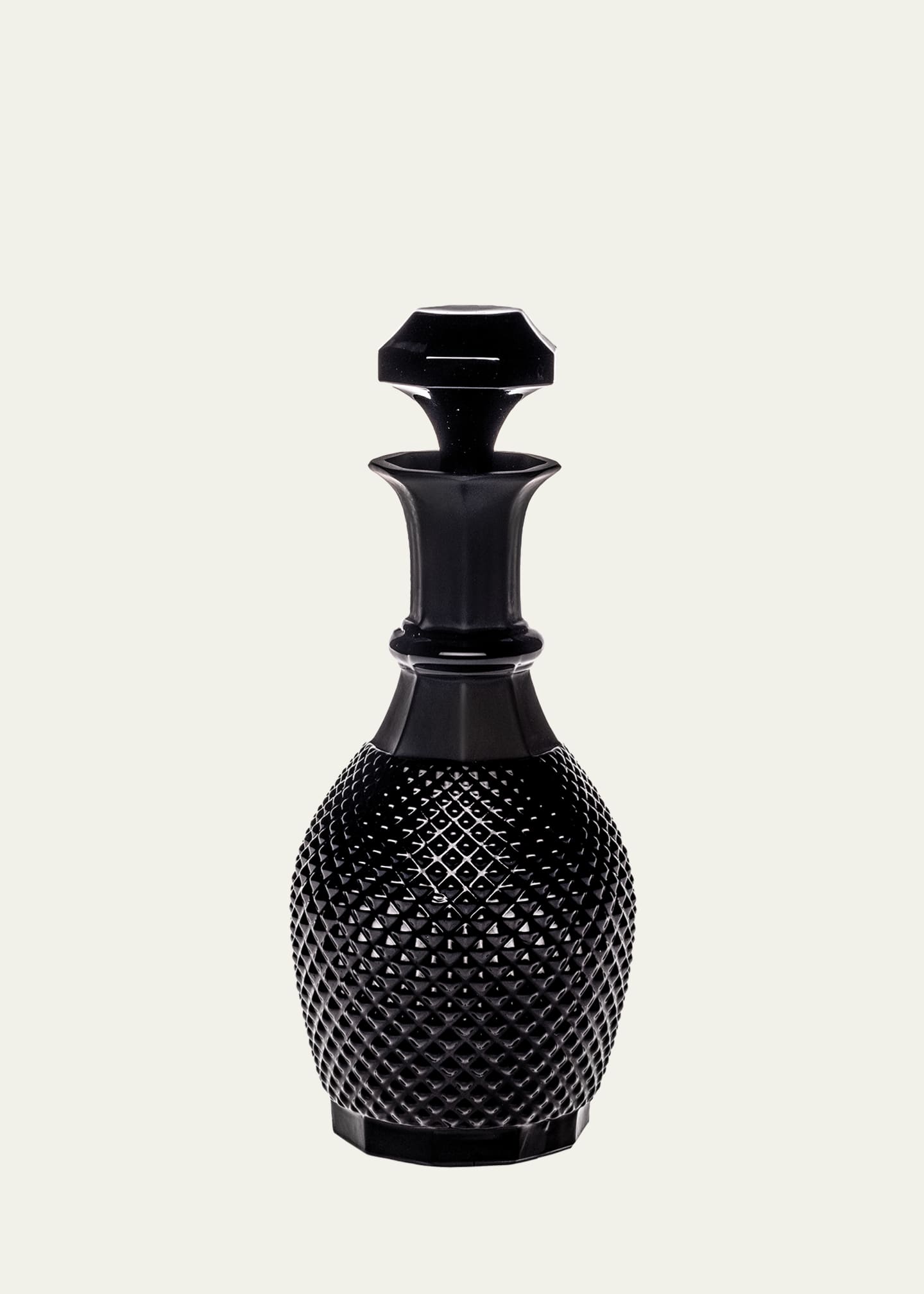 Vista Alegre Bicos Black Frost Decanter