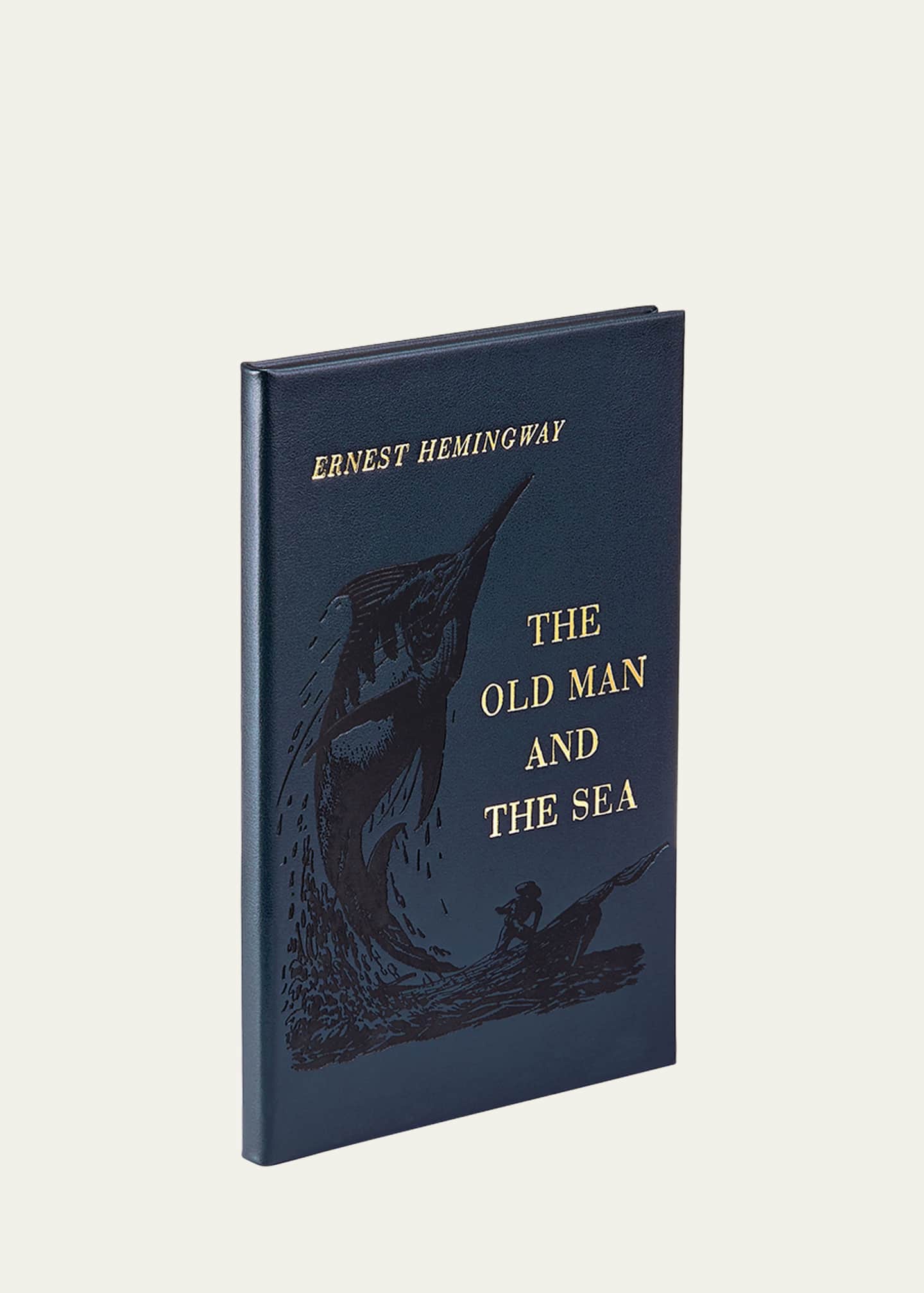 Graphic Image "The Old Man and the Sea" Book by Ernest Hemingway Image 2 of 5