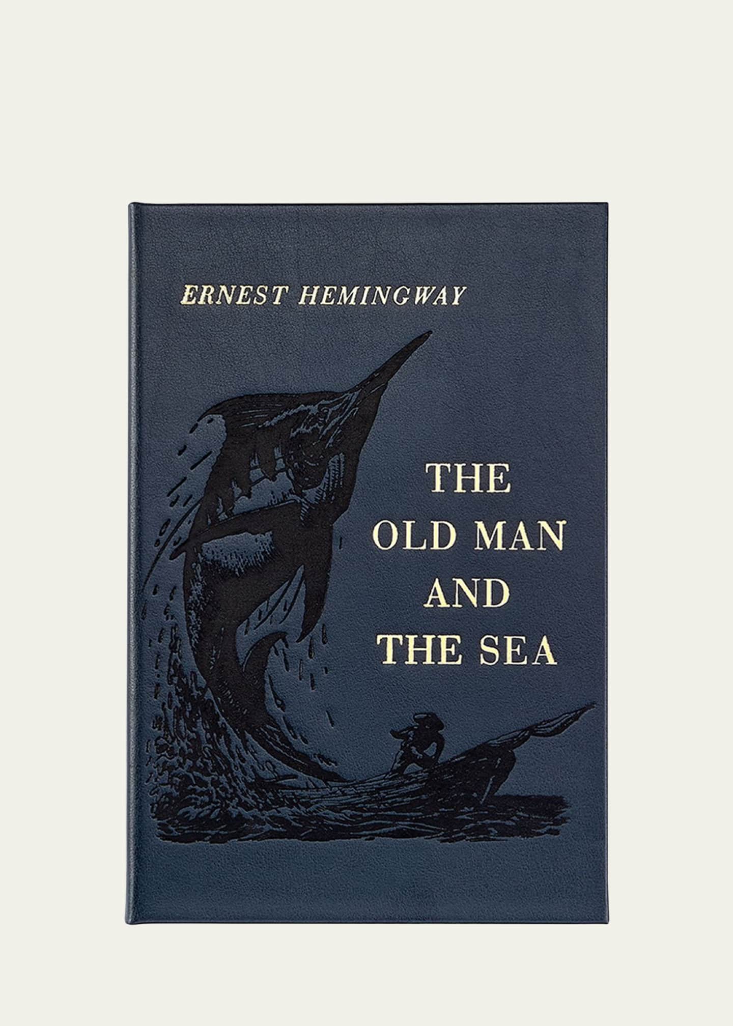 Graphic Image "The Old Man and the Sea" Book by Ernest Hemingway Image 1 of 5