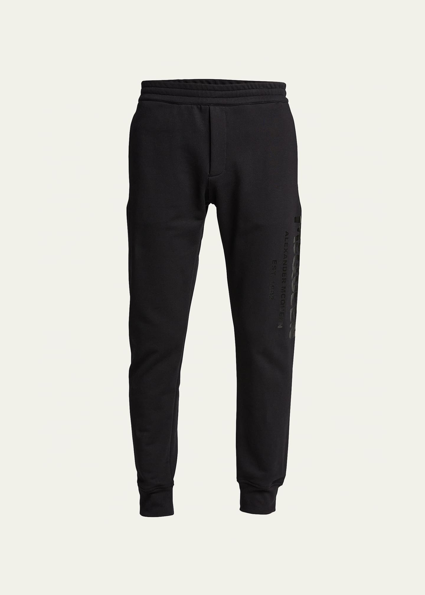 Alexander McQueen Slim-Fit Bootcut Trousers - Bergdorf Goodman