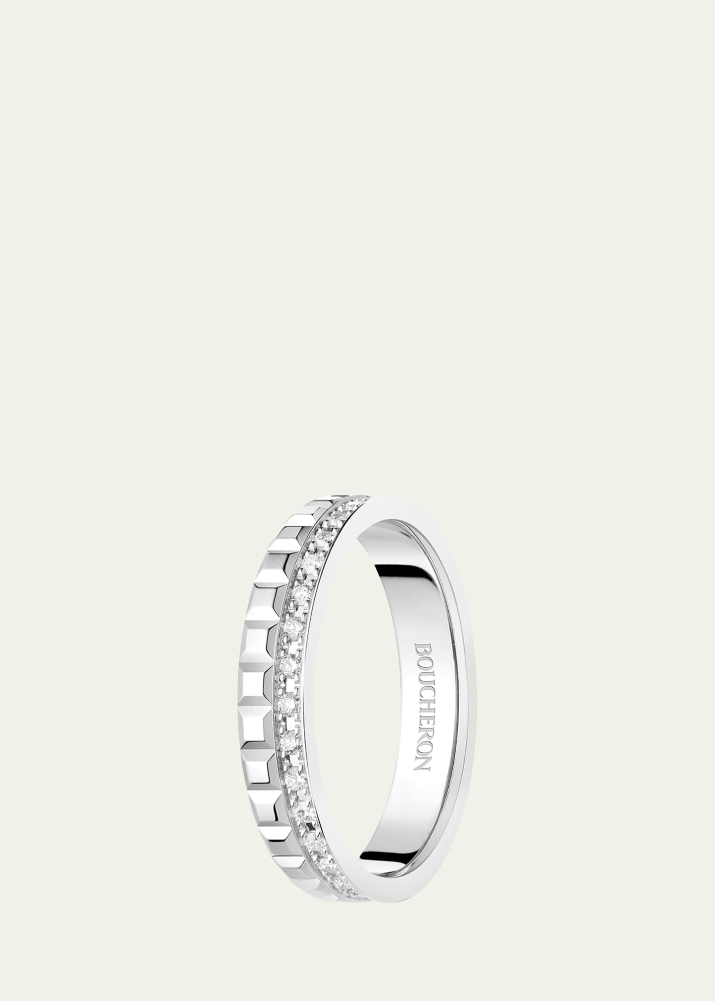 Boucheron White Gold Quatre Diamond Ring Image 3 of 4