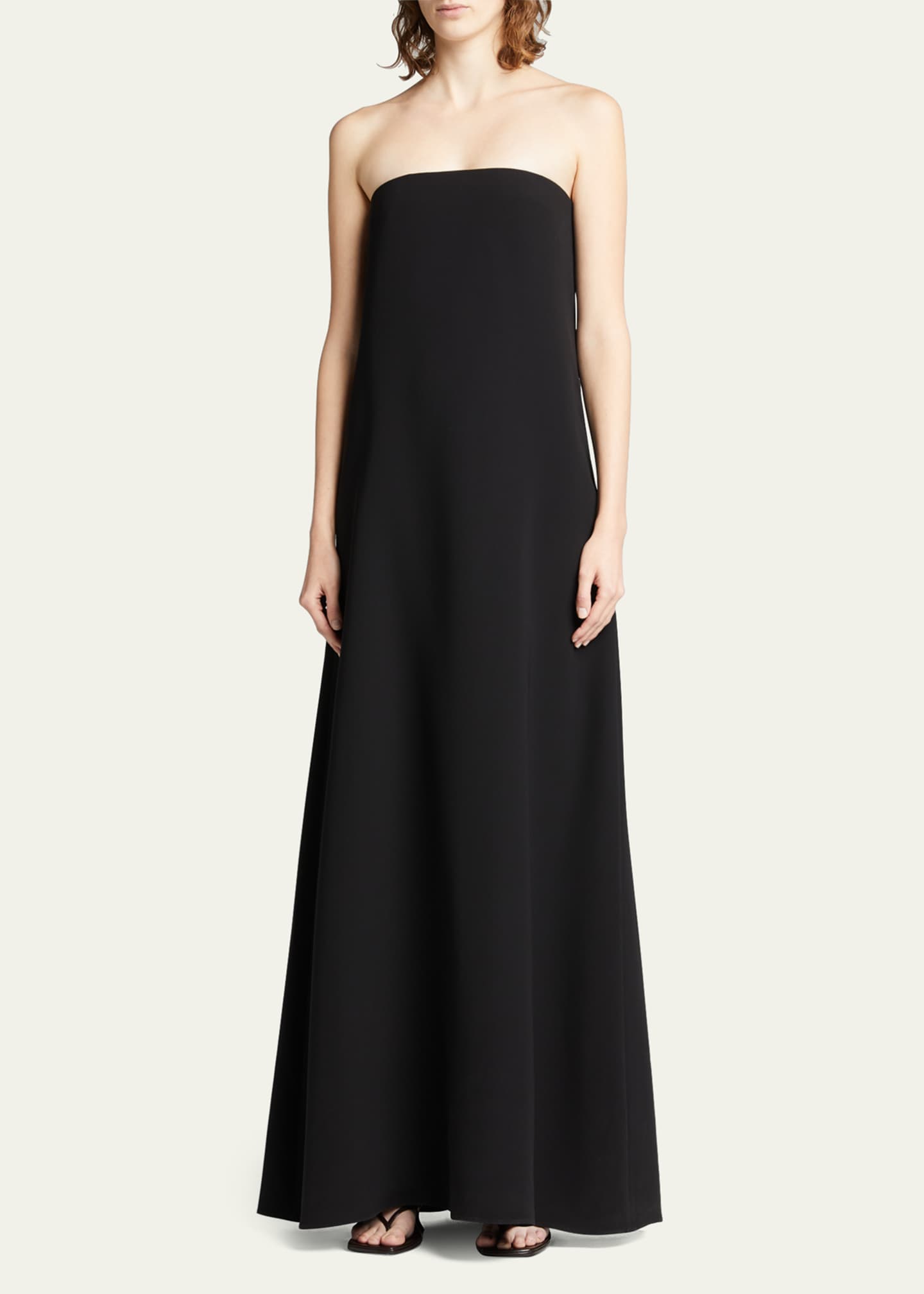 the row maxi dress