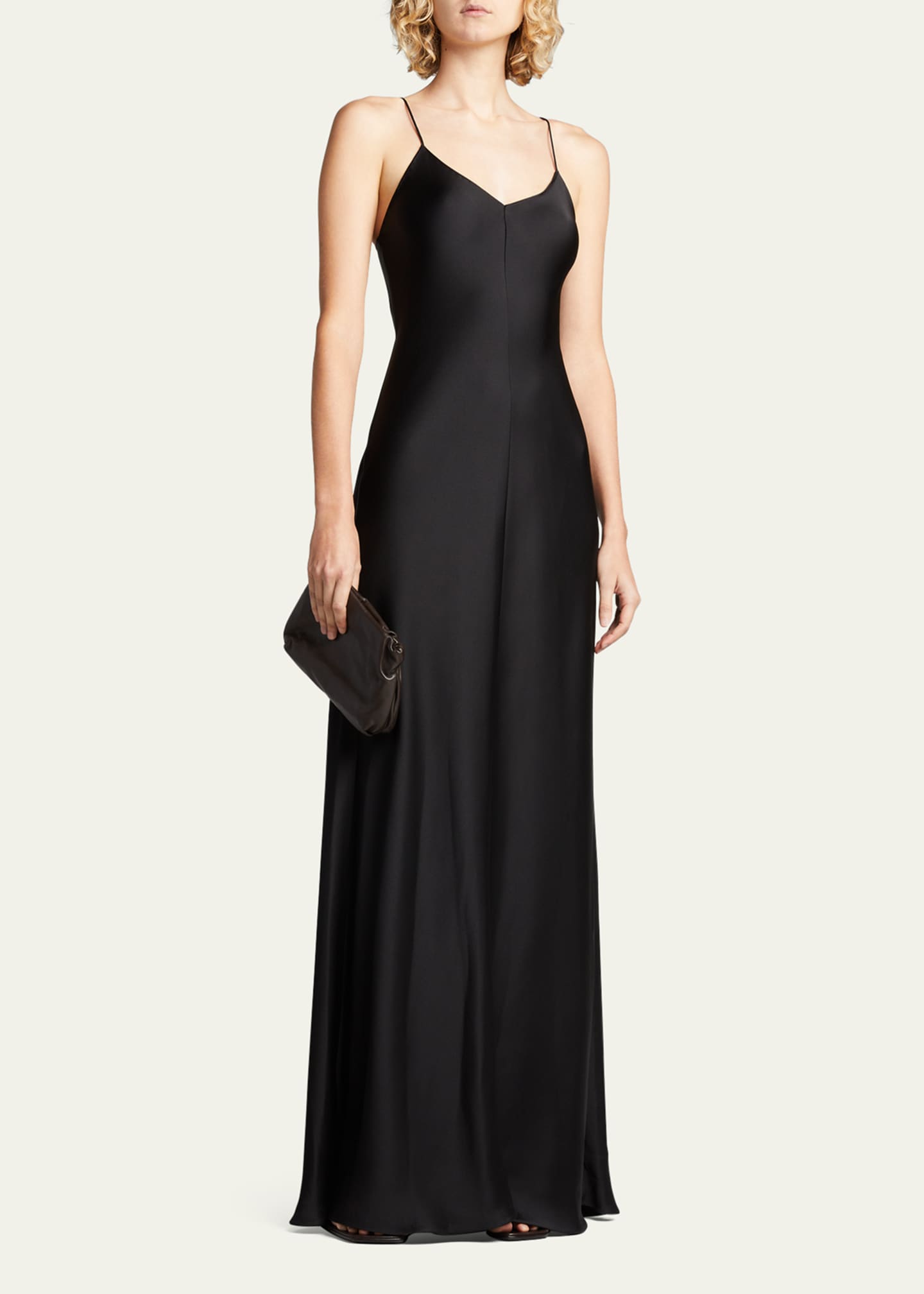THE ROW Guinevere Silk Cami Gown - Bergdorf Goodman