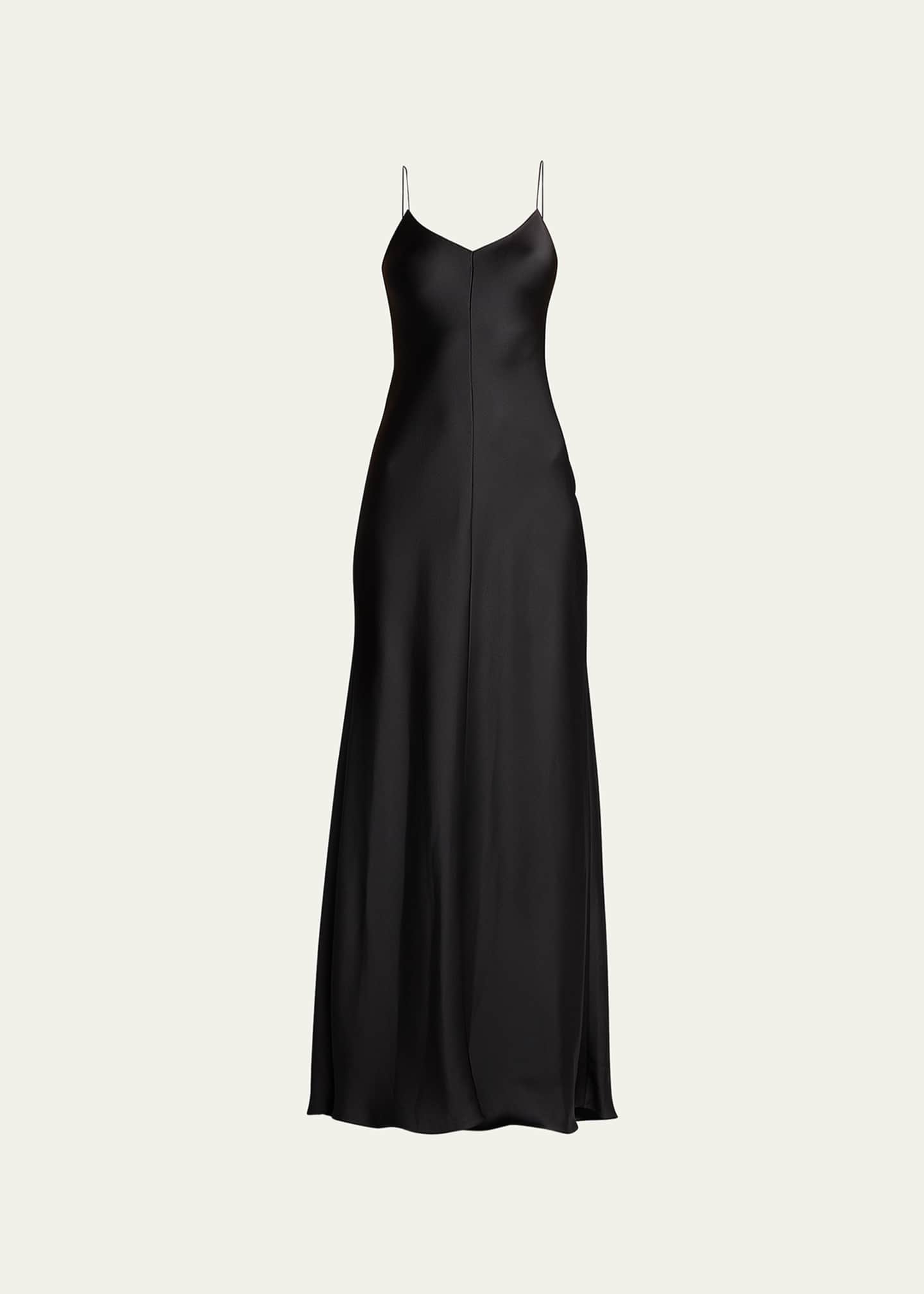 THE ROW Guinevere Silk Cami Gown - Bergdorf Goodman