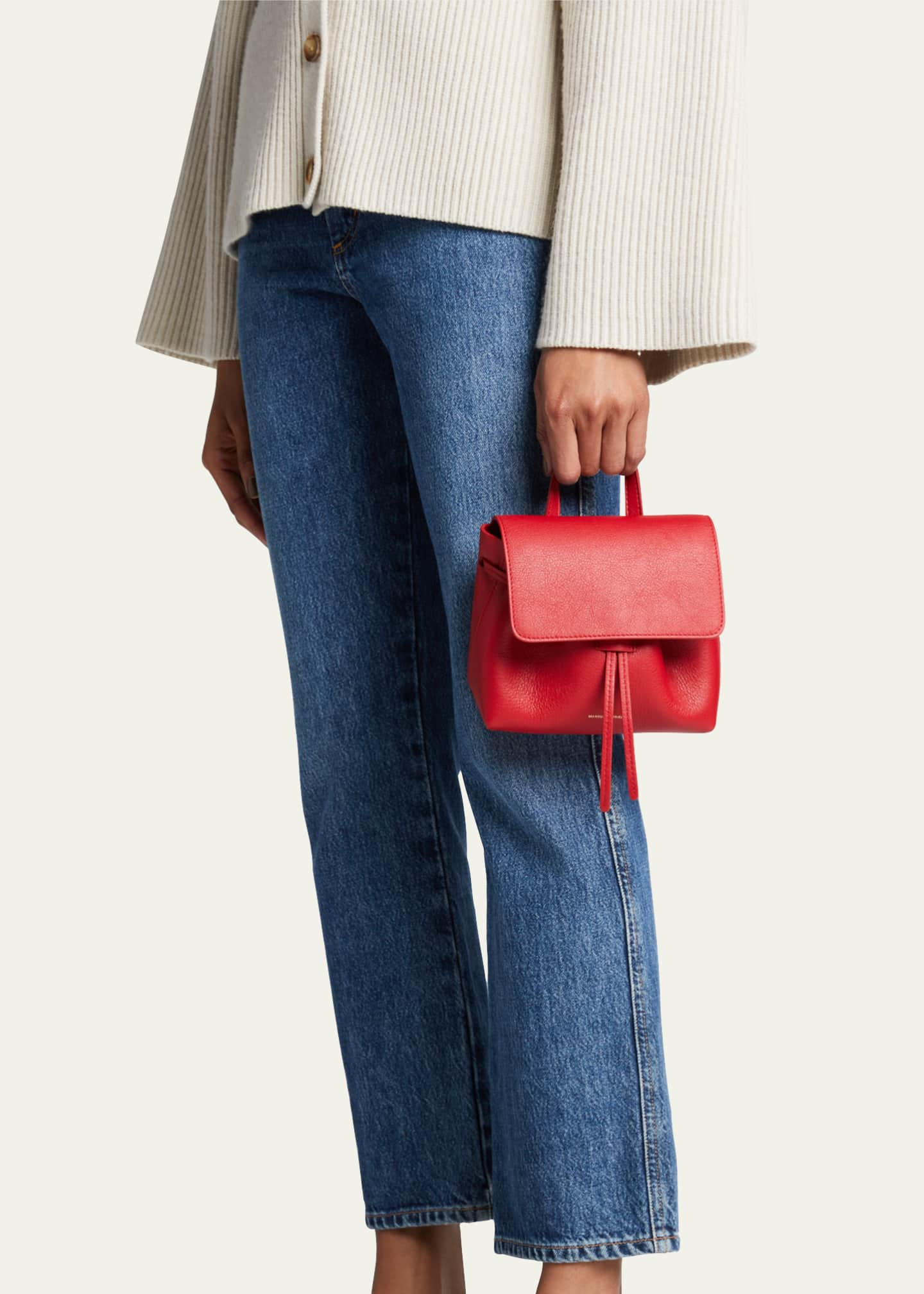 MANSUR GAVRIEL Mini Soft Lady Leather Bag