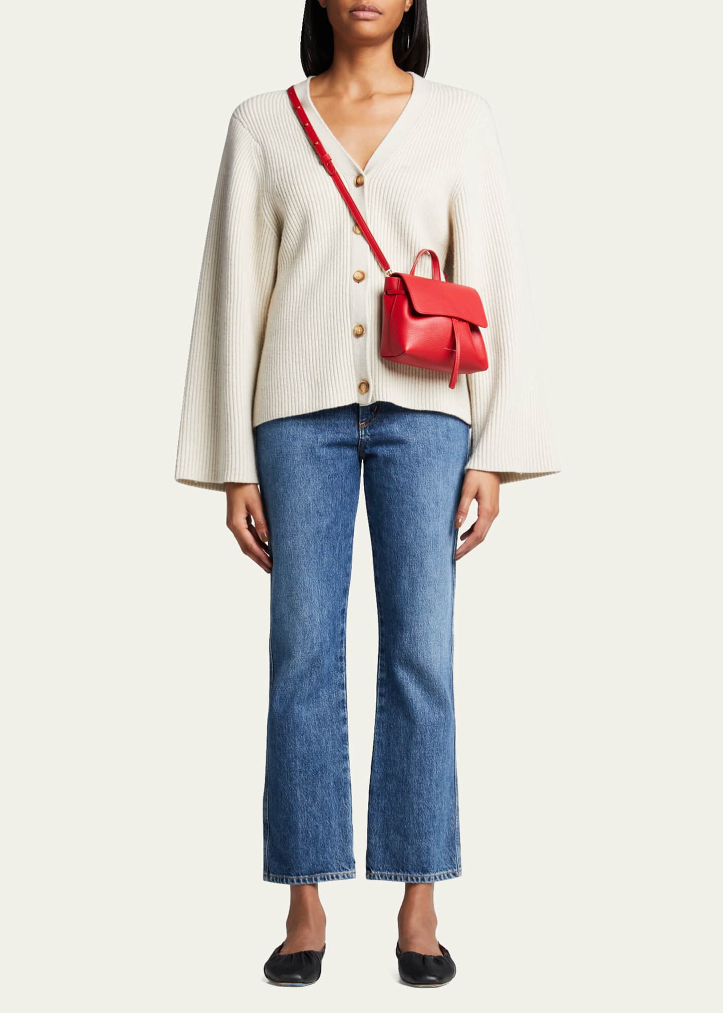 Mini lady on sale bag mansur gavriel