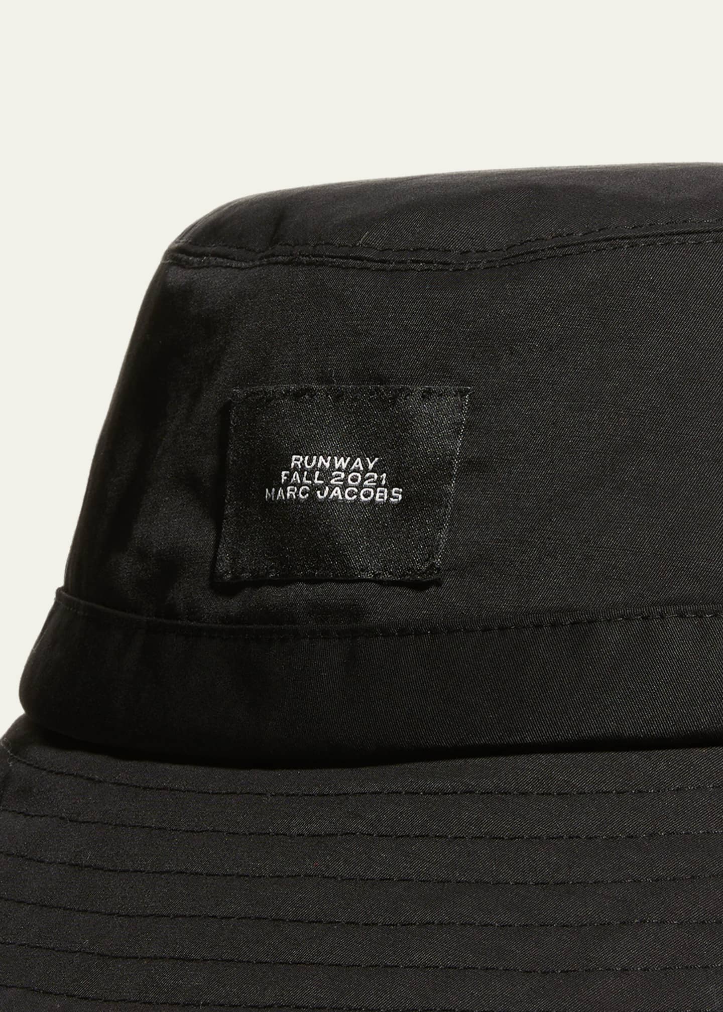 Marc Jacobs LogoEmbroidered Bucket Hat Bergdorf Goodman