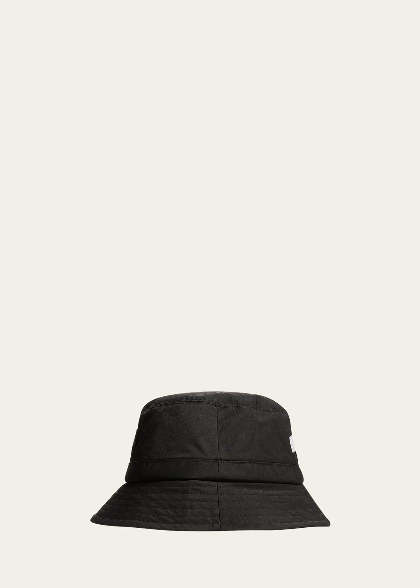 モノグラムテディバケットハットMARC JACOBS  MONOGRAM TEDDY BUCKET HAT